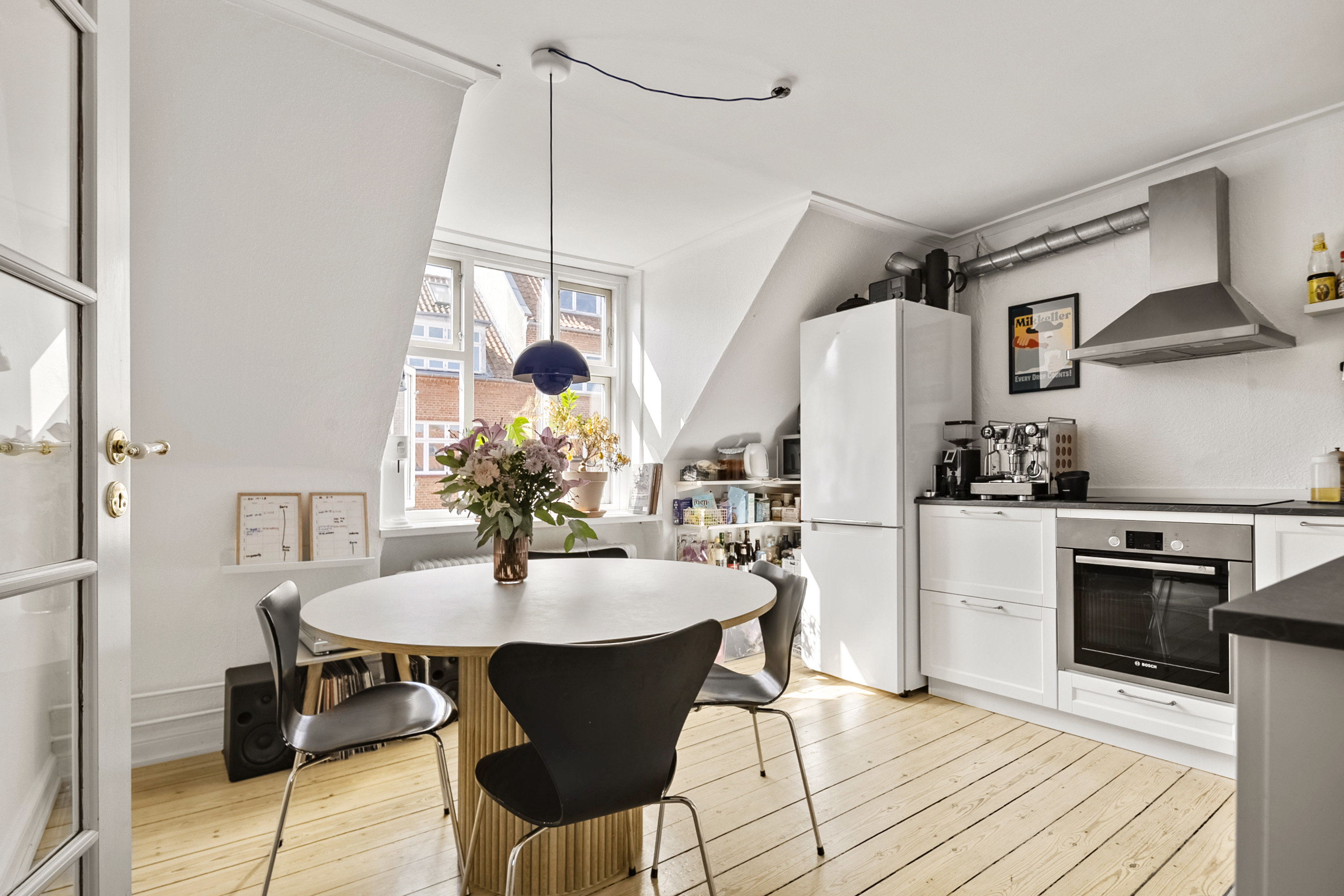 Fremhævet køkken billede i fuldskærmstilstand. Billede af Peder Skrams Gade 16, 3., Trøjborg , 8200 Aarhus N