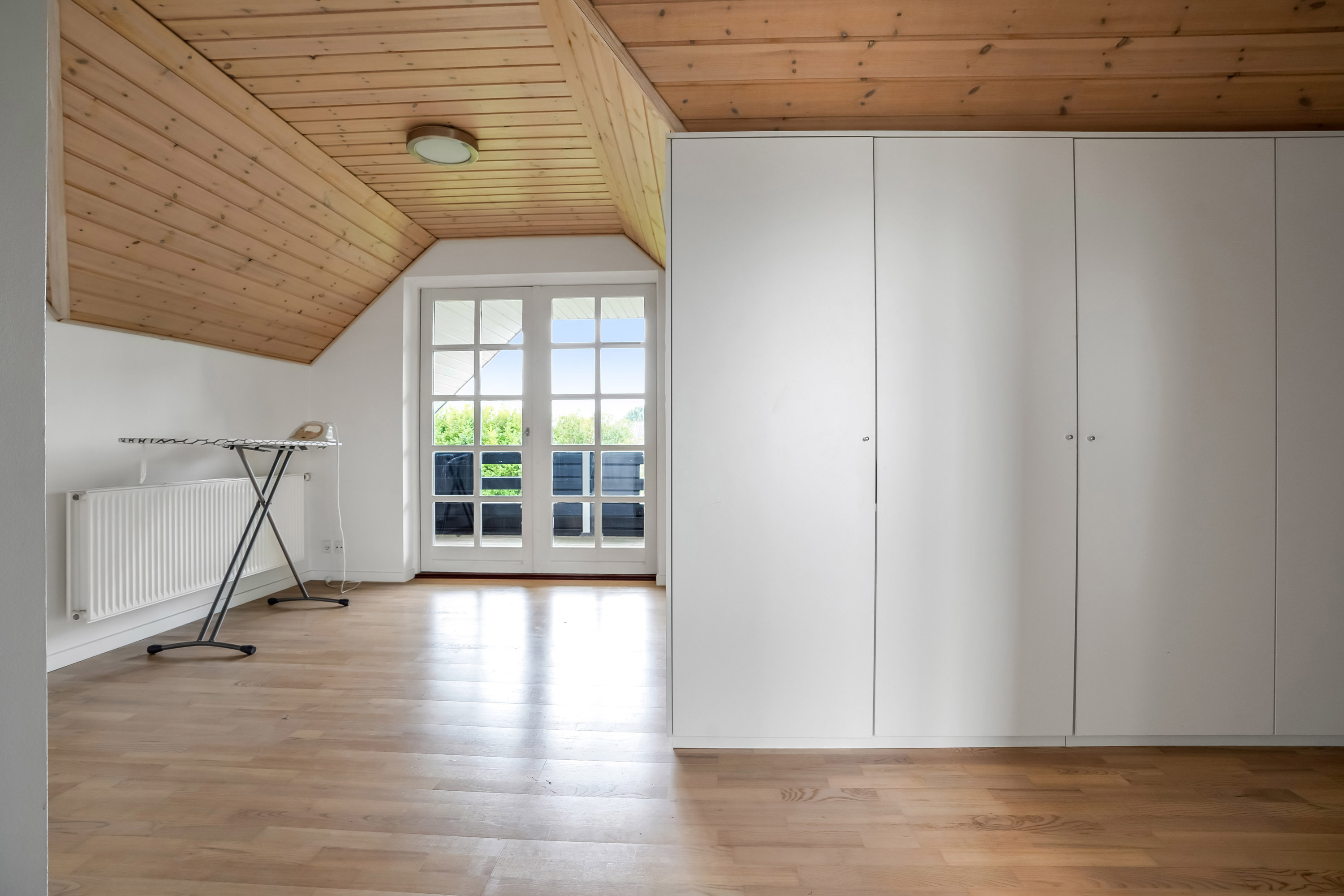 Fremhævet stue billede i fuldskærmstilstand. Billede af Fåruplund 1, 7300 Jelling