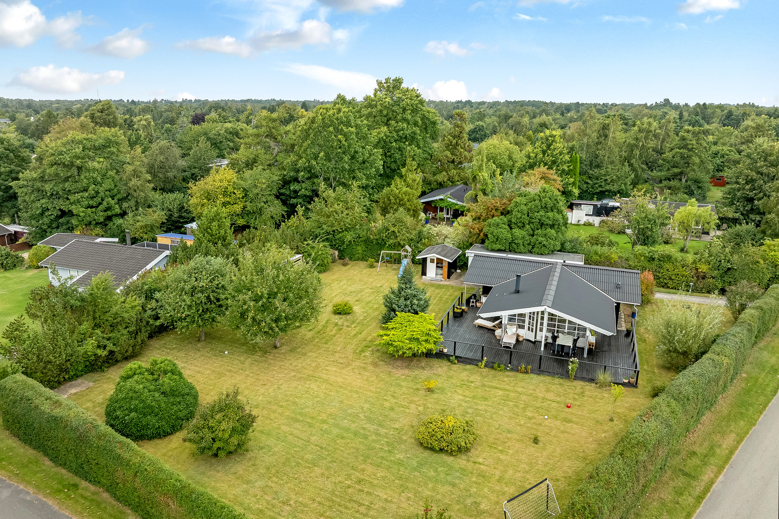 Fremhævet ejendommen billede i fuldskærmstilstand. Billede af Tofthøjs-Åsen 8, Udsholt, 3230 Græsted