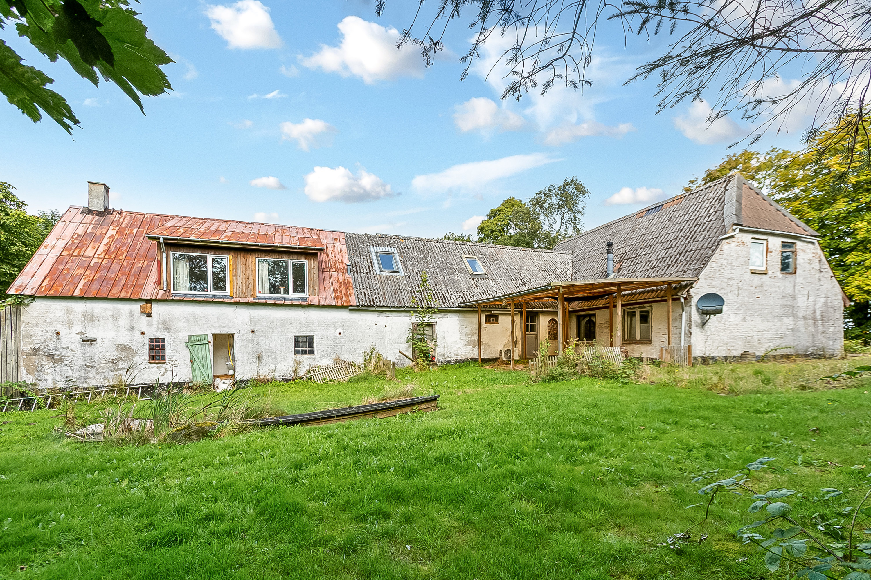 Miniaturebillede 1: ejendommen. Billede af Nagbølvej 5, 6580 Vamdrup