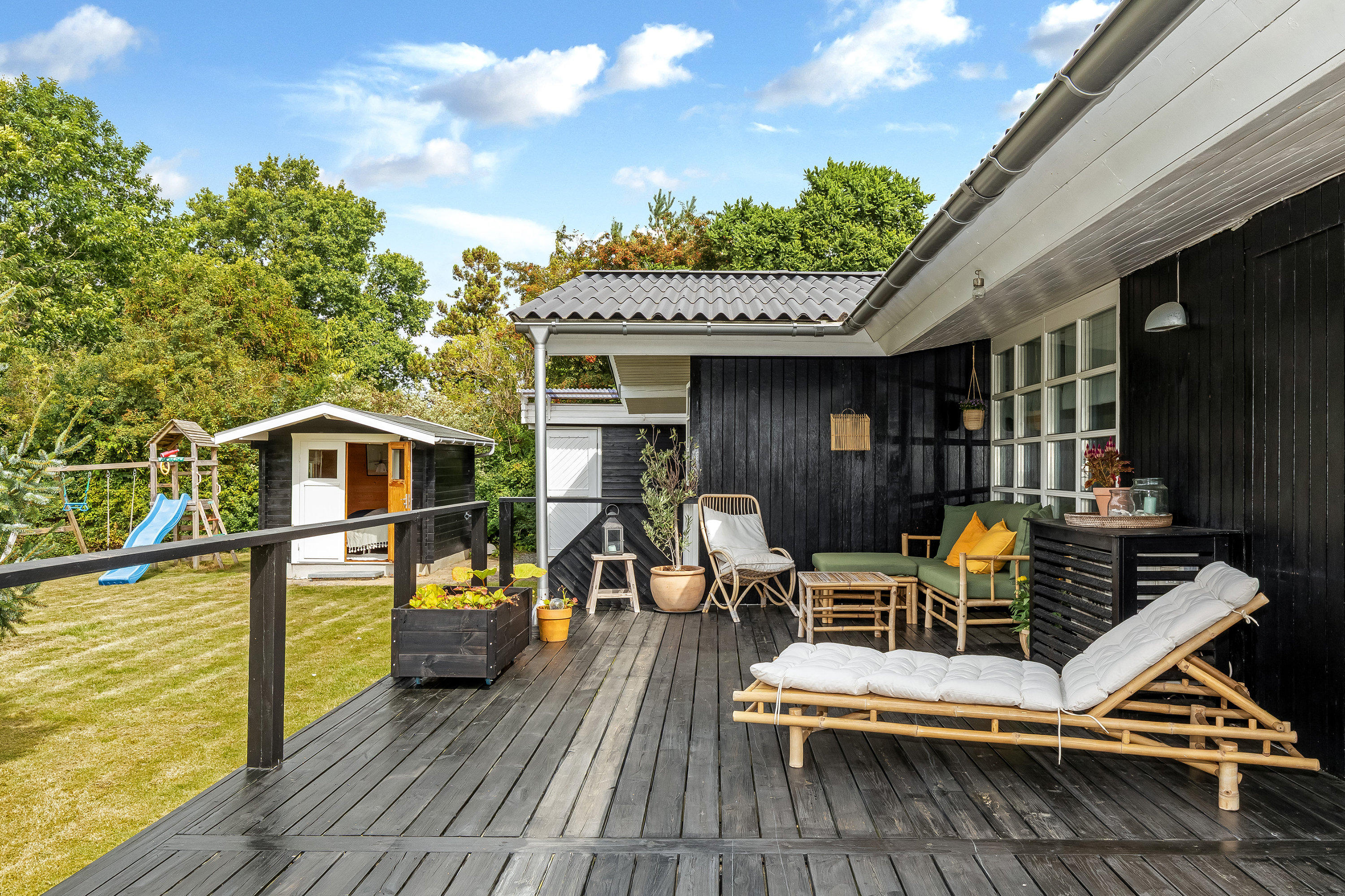 Fremhævet terrasse billede i fuldskærmstilstand. Billede af Tofthøjs-Åsen 8, Udsholt, 3230 Græsted