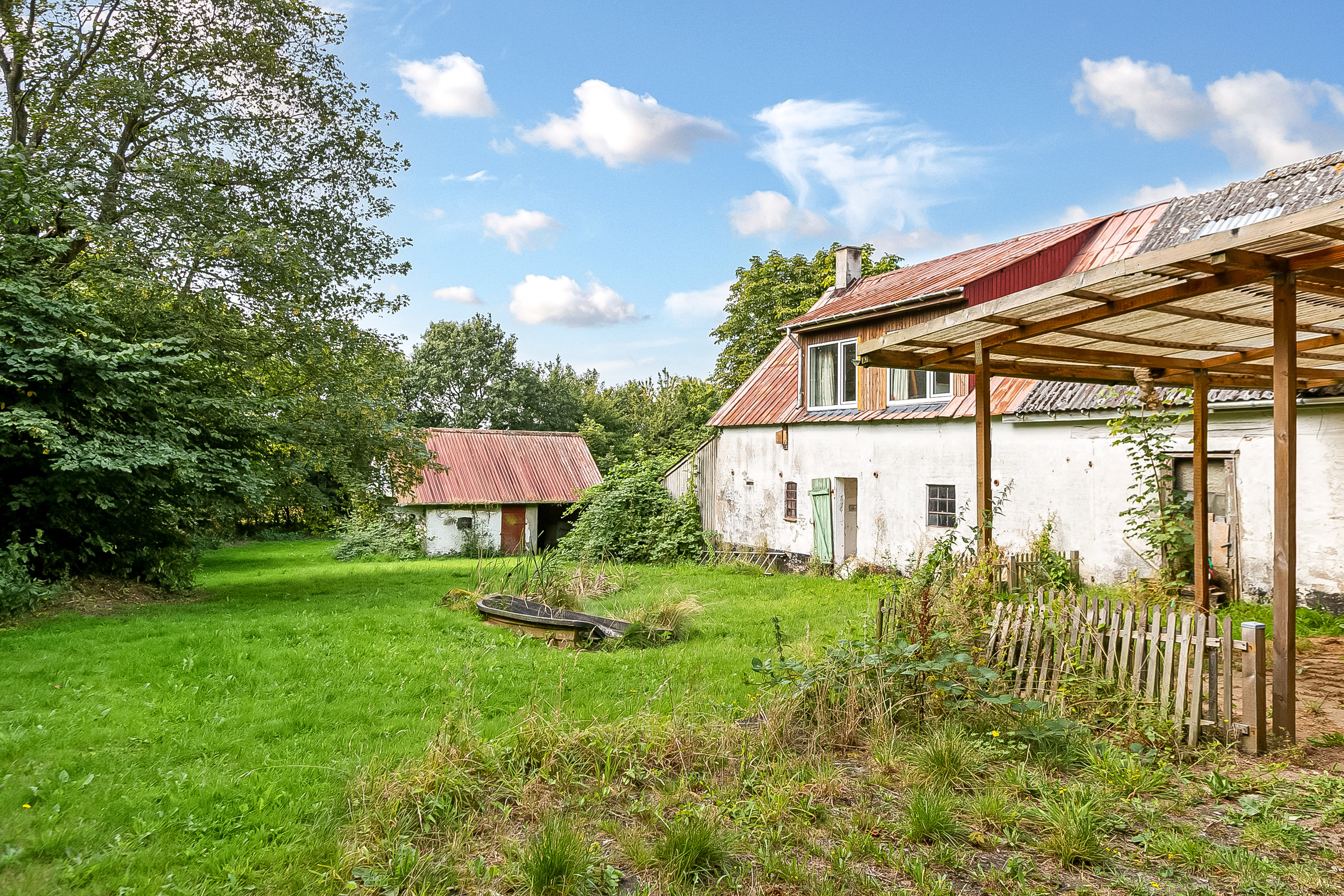 Fremhævet have billede i fuldskærmstilstand. Billede af Nagbølvej 5, 6580 Vamdrup