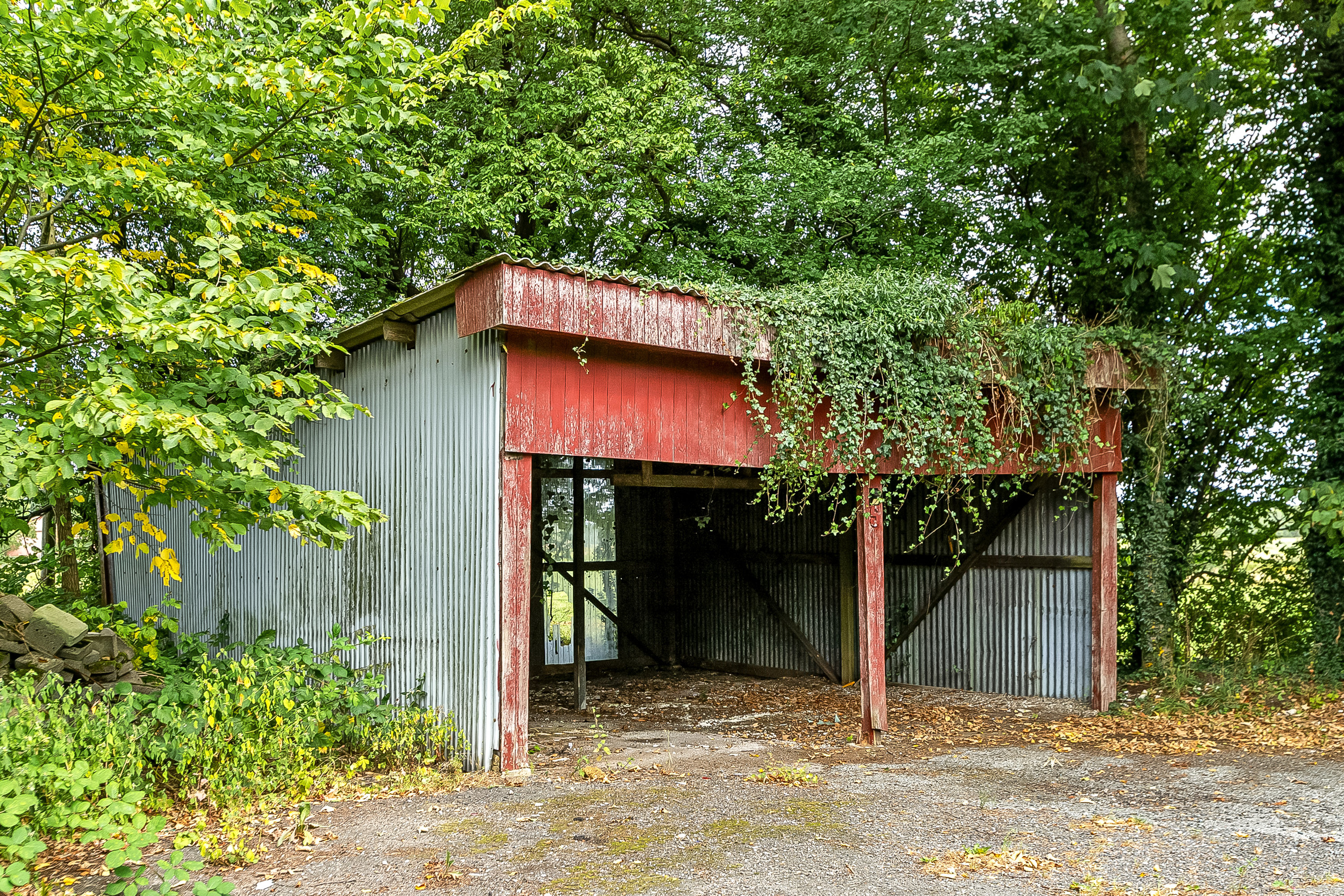 Fremhævet carport billede i fuldskærmstilstand. Billede af Nagbølvej 5, 6580 Vamdrup