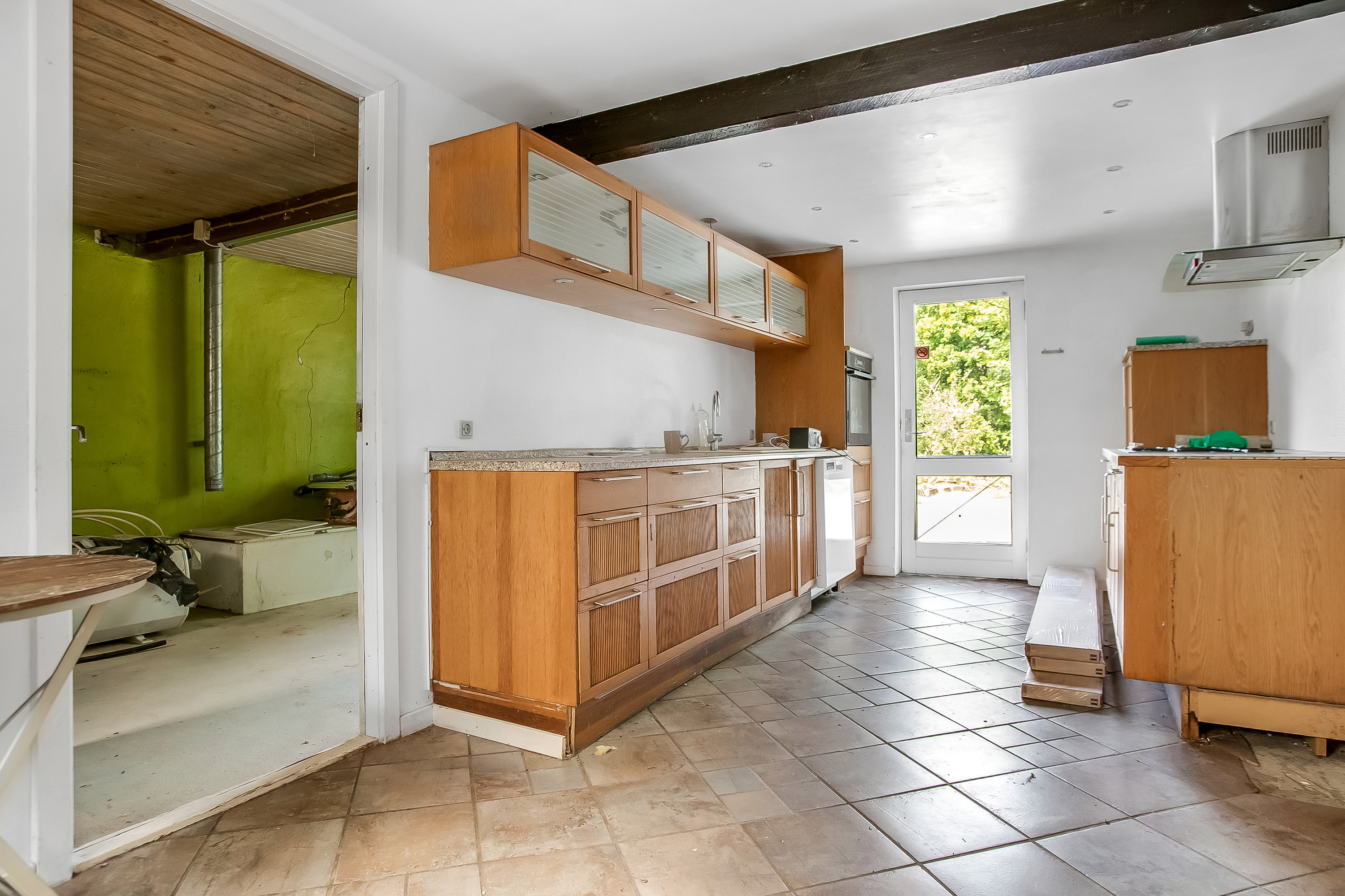 Fremhævet køkken billede i fuldskærmstilstand. Billede af Nagbølvej 5, 6580 Vamdrup