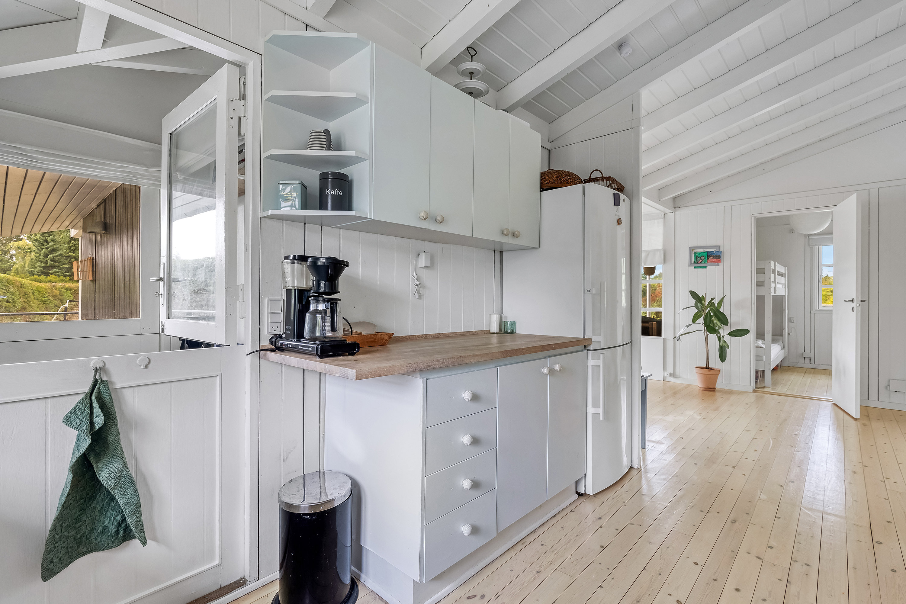 Fremhævet køkken billede i fuldskærmstilstand. Billede af Tofthøjs-Åsen 8, Udsholt, 3230 Græsted