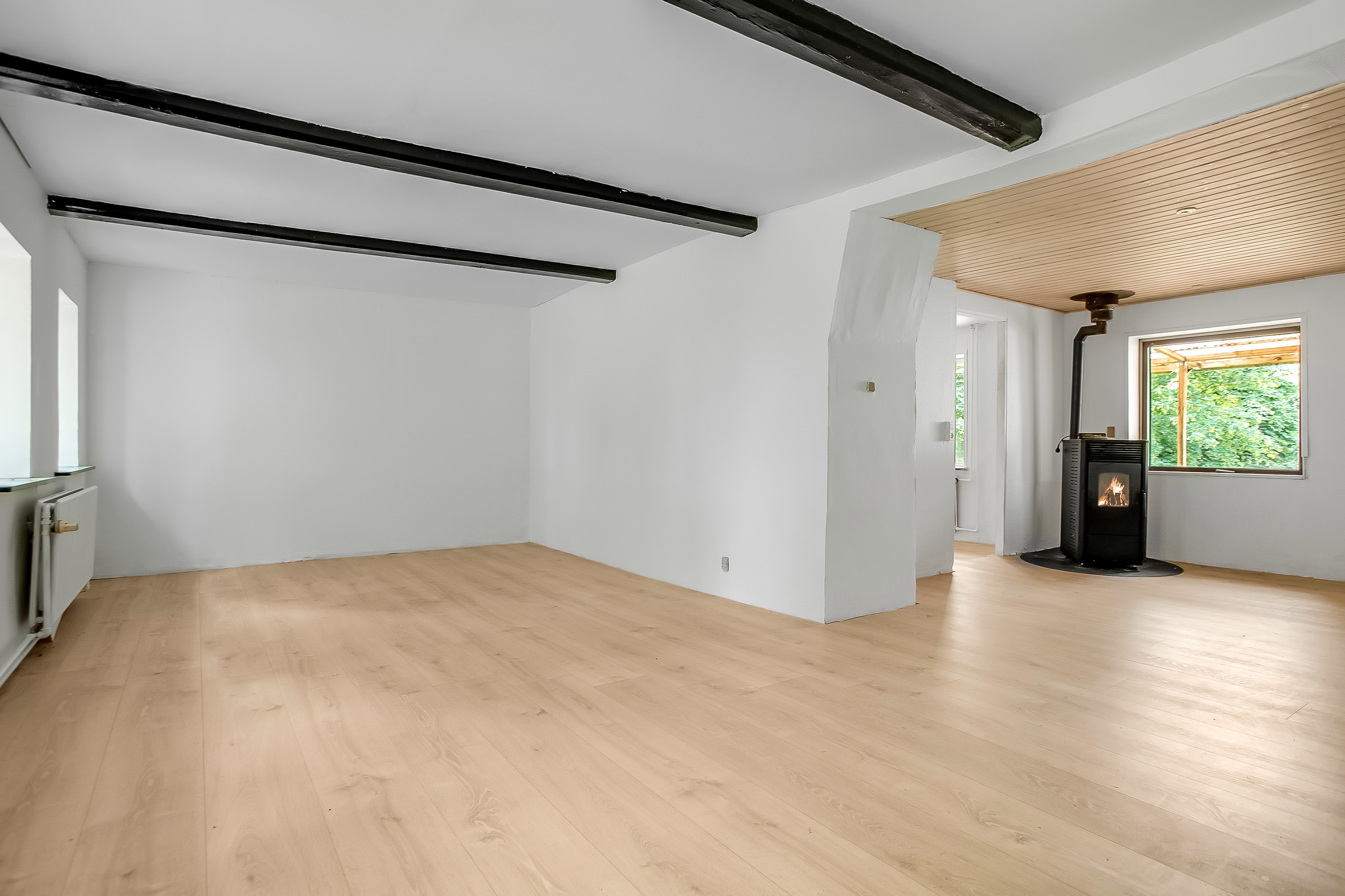 Fremhævet stue billede i fuldskærmstilstand. Billede af Nagbølvej 5, 6580 Vamdrup