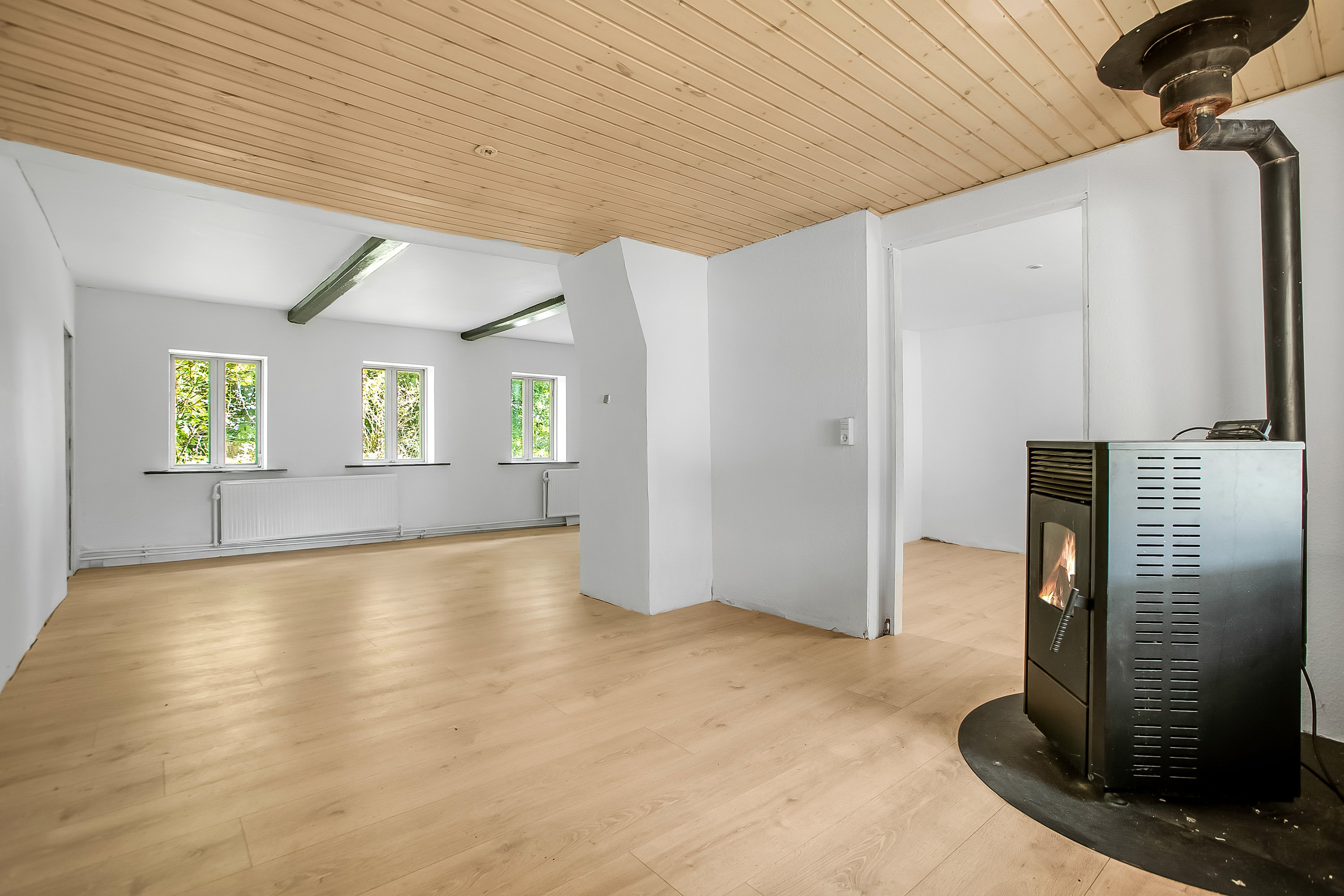 Fremhævet stue billede i fuldskærmstilstand. Billede af Nagbølvej 5, 6580 Vamdrup