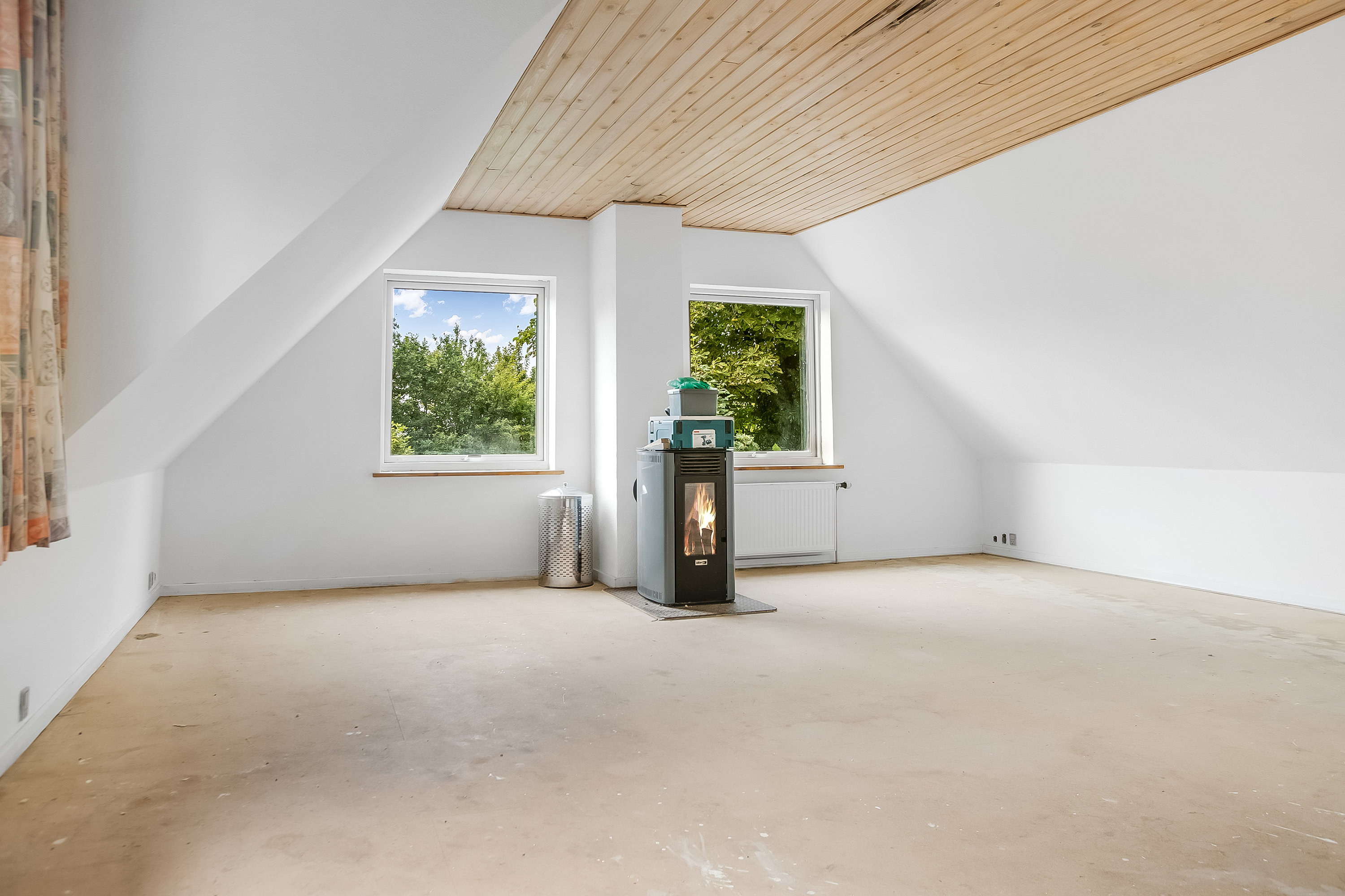 Fremhævet stue billede i fuldskærmstilstand. Billede af Nagbølvej 5, 6580 Vamdrup