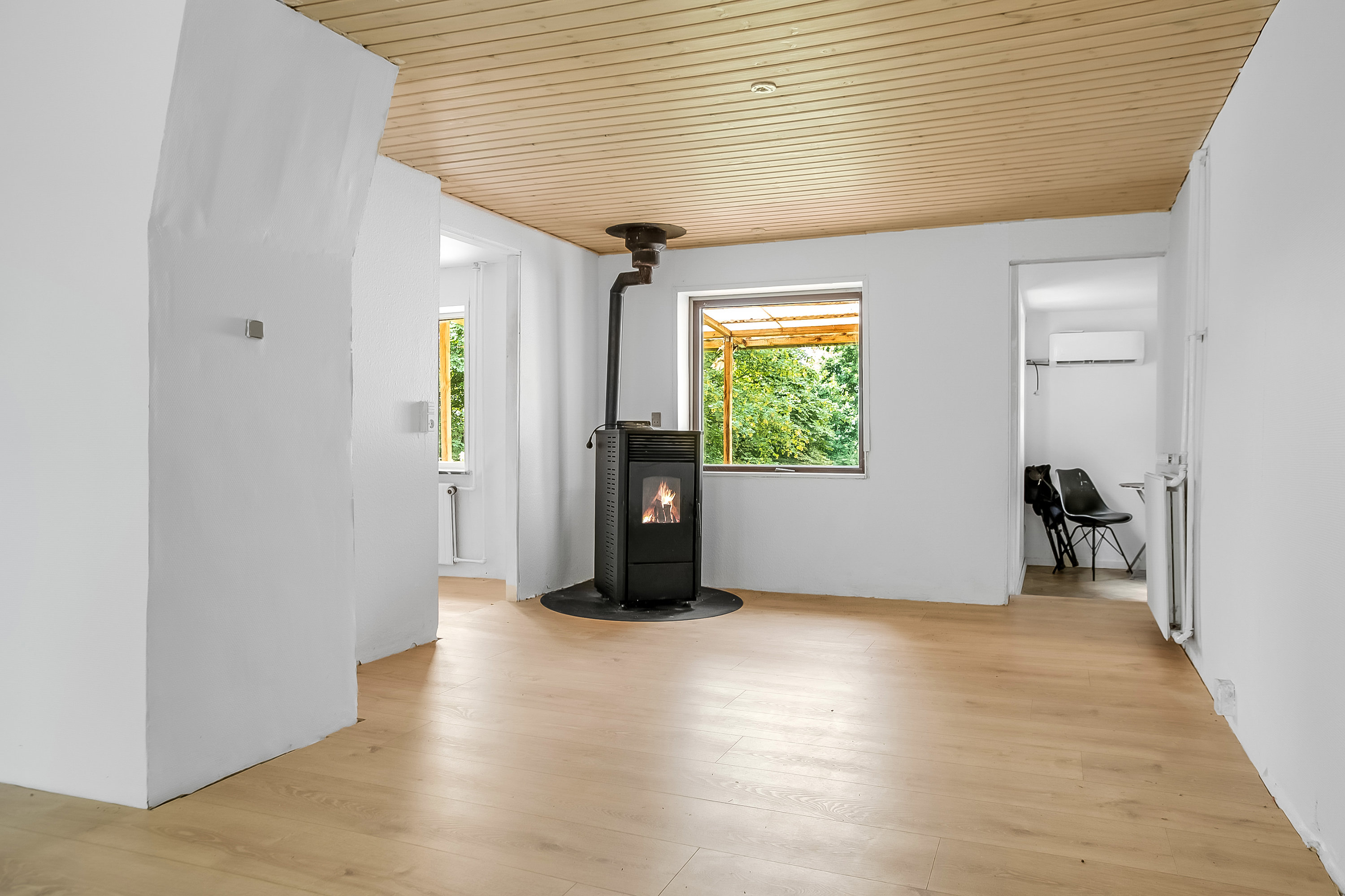 Fremhævet stue billede i fuldskærmstilstand. Billede af Nagbølvej 5, 6580 Vamdrup