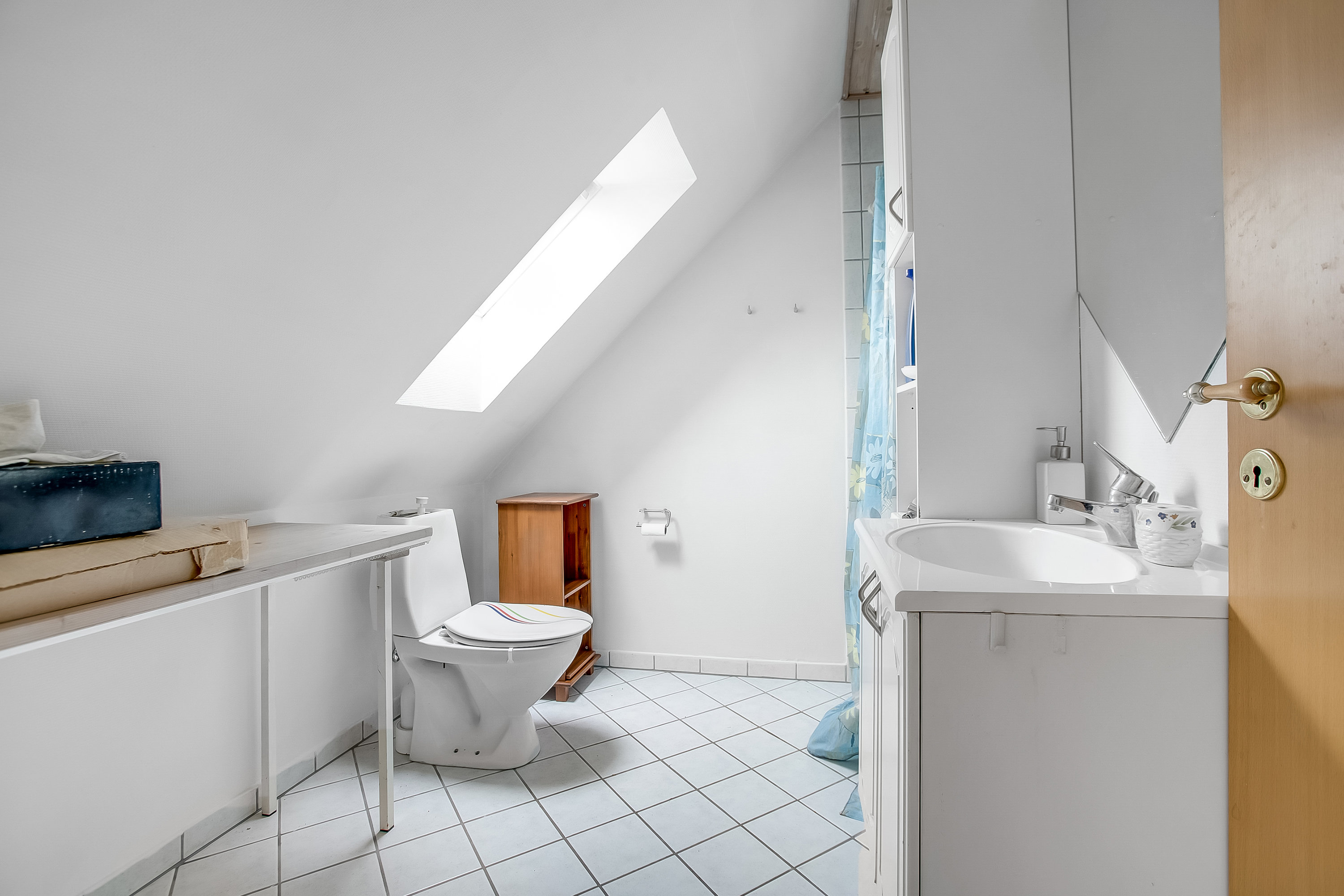 Fremhævet badeværelse billede i fuldskærmstilstand. Billede af Nagbølvej 5, 6580 Vamdrup