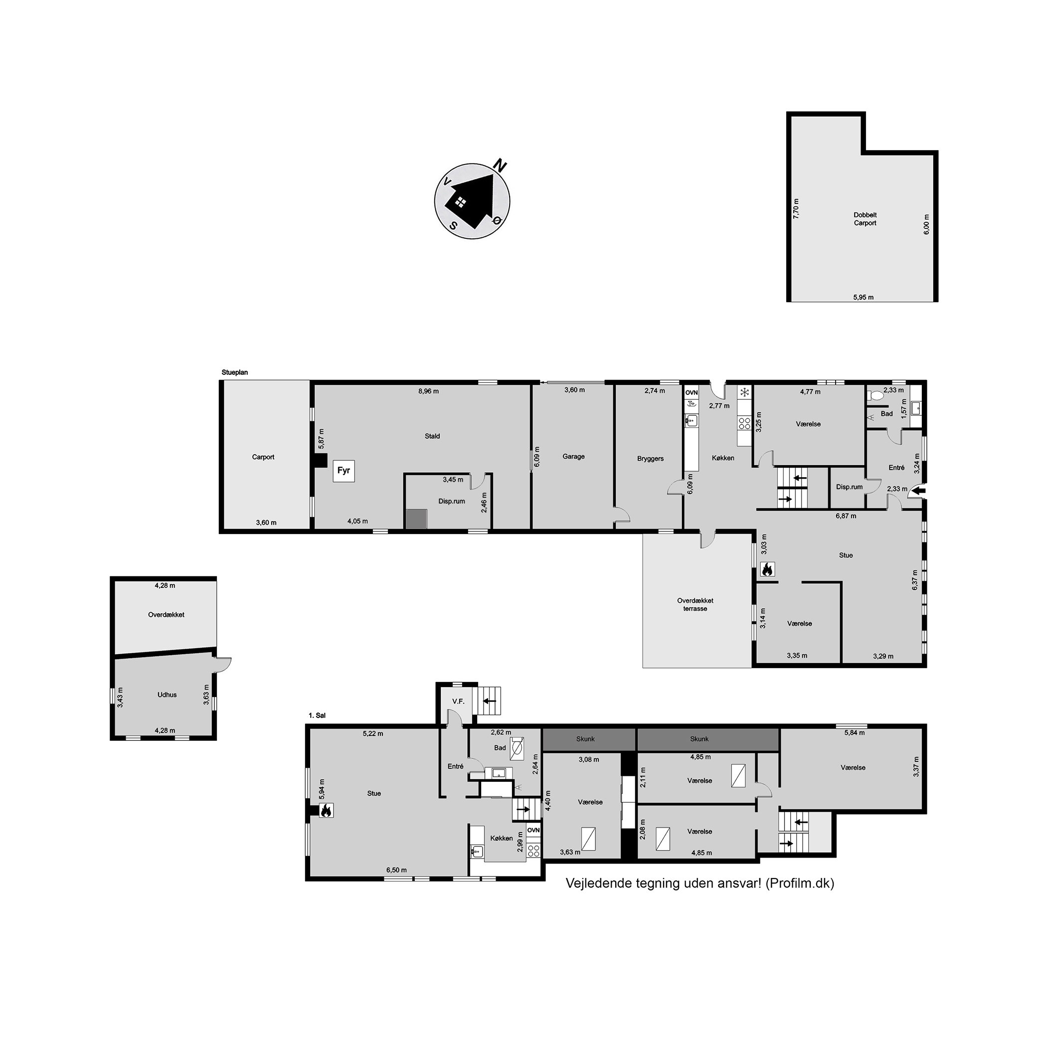Plantegninger billede af Nagbølvej 5, 6580 Vamdrup