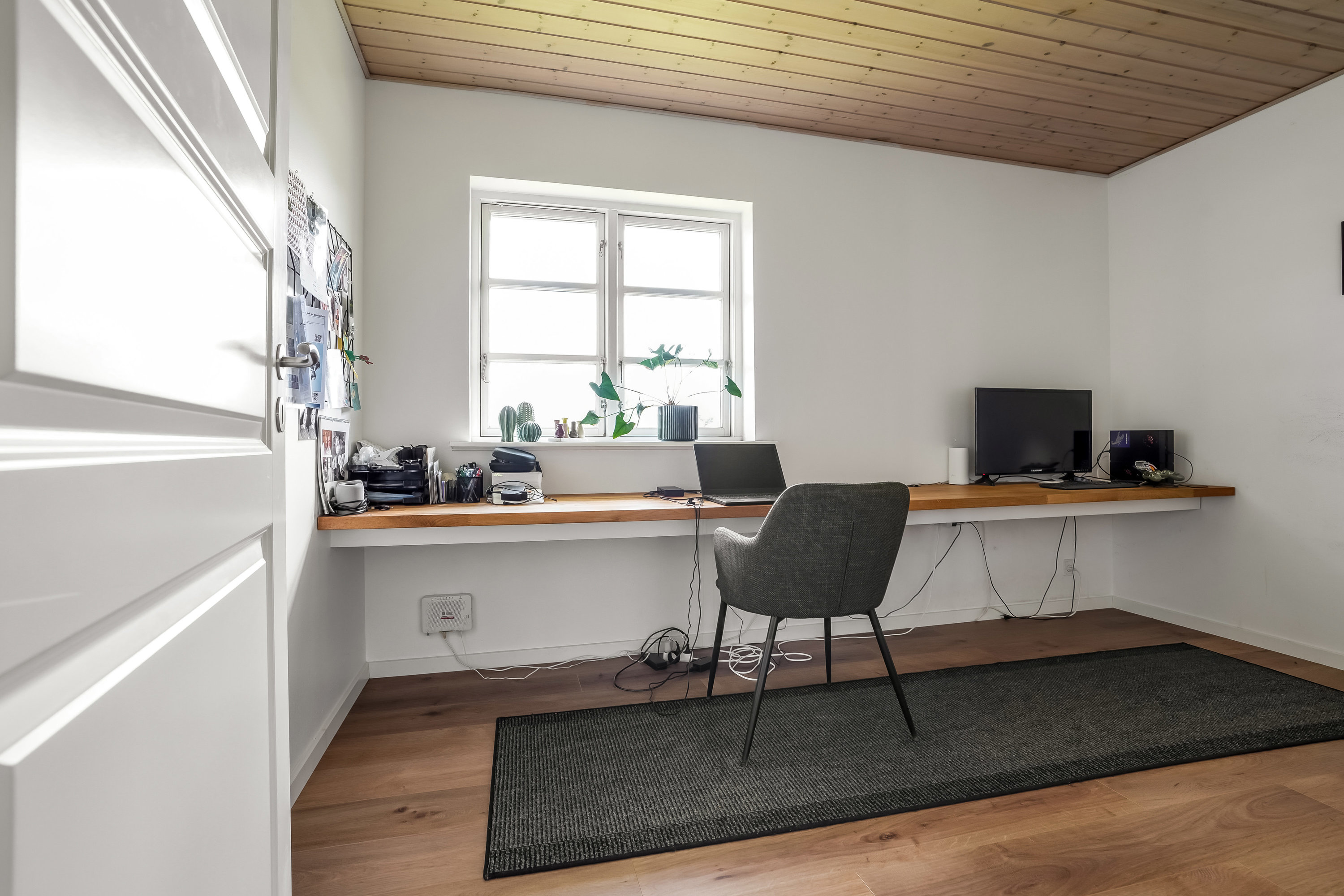 Fremhævet værelse billede i fuldskærmstilstand. Billede af Fåruplund 1, 7300 Jelling