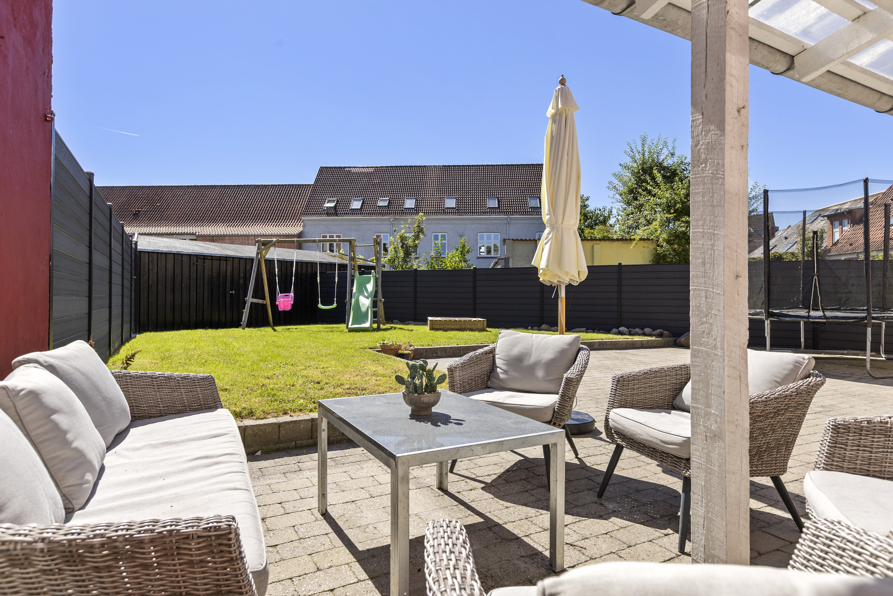 Fremhævet have billede i fuldskærmstilstand. Billede af Vedelsgade 24, 4180 Sorø