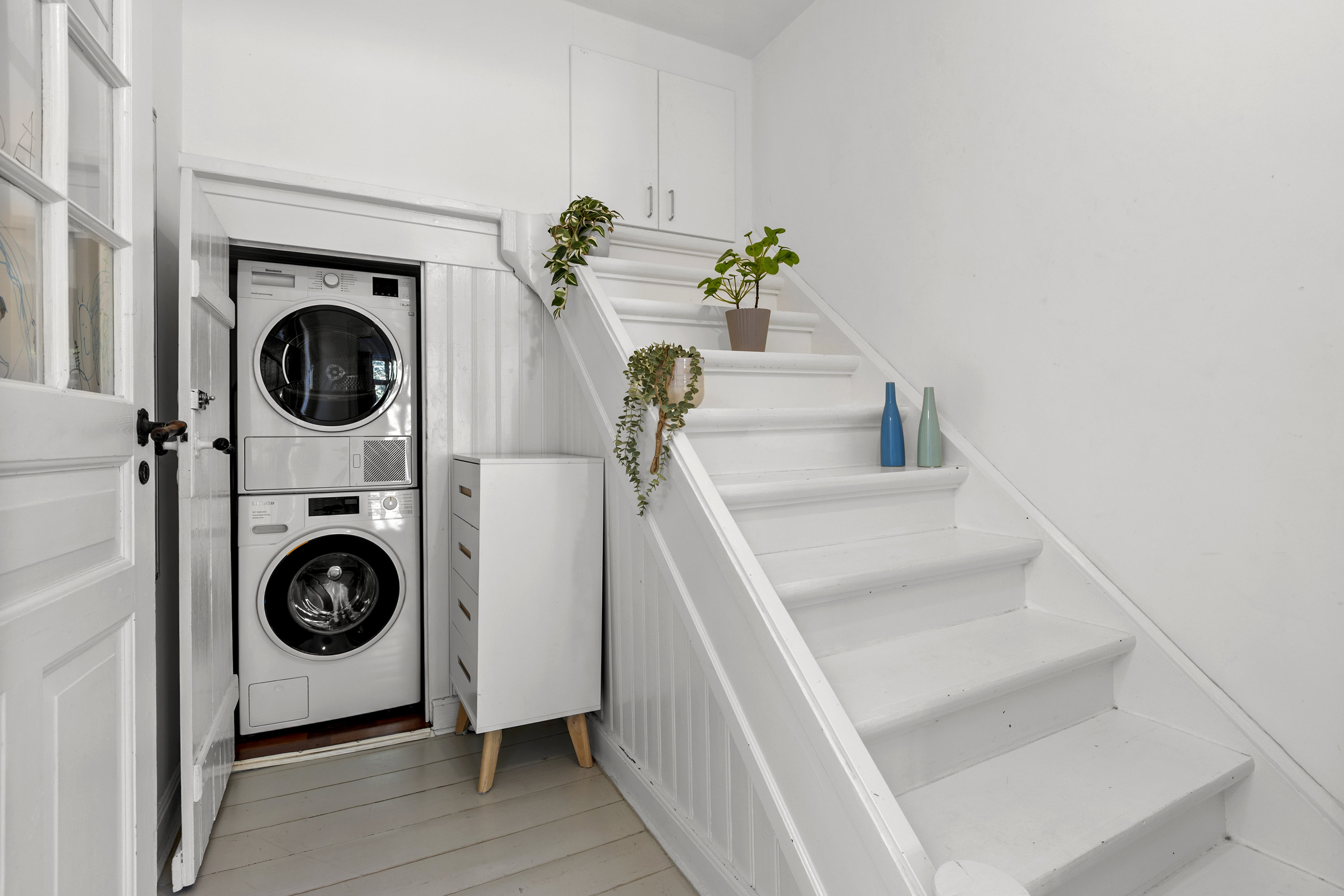 Fremhævet gang billede i fuldskærmstilstand. Billede af Vedelsgade 24, 4180 Sorø