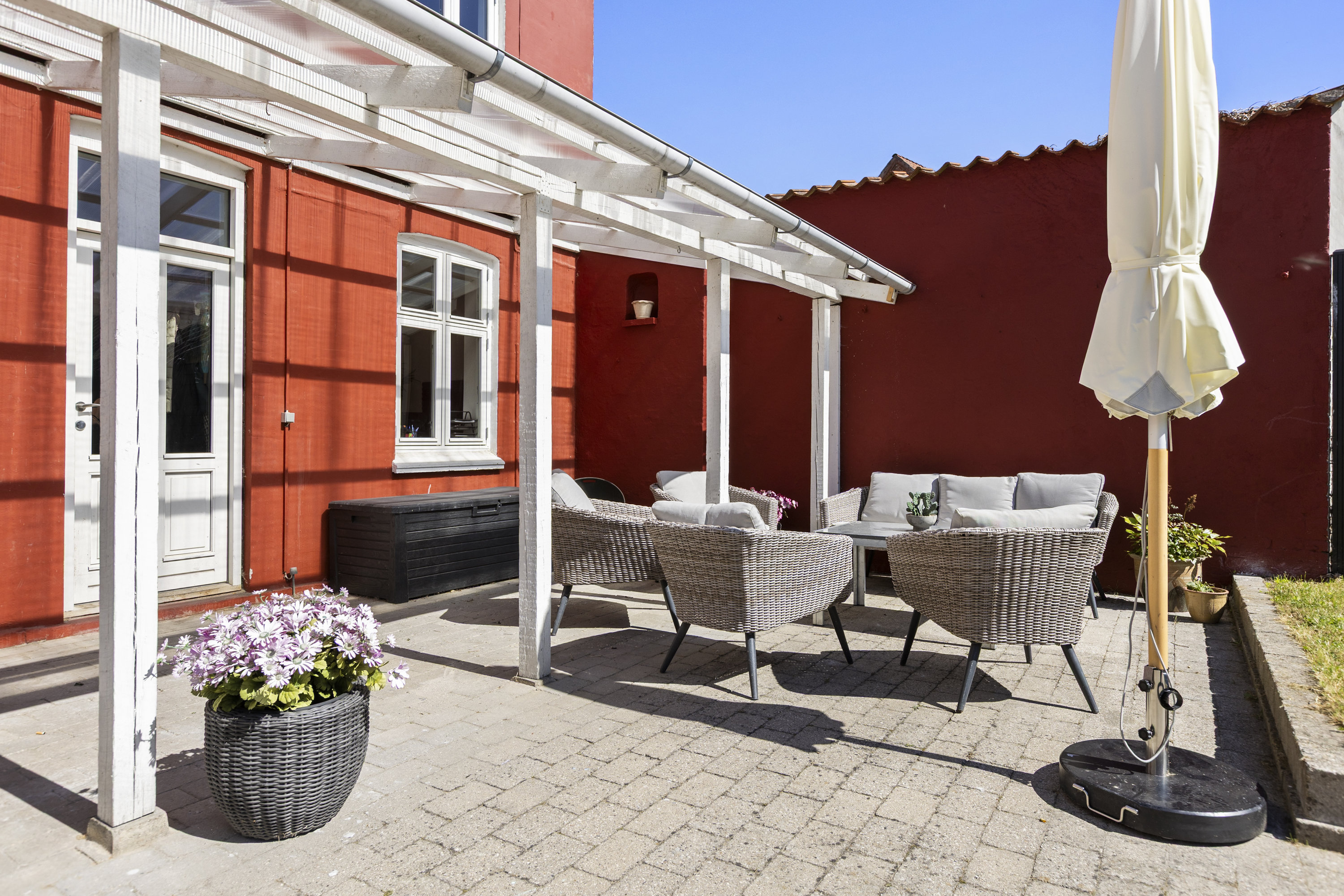 Fremhævet have billede i fuldskærmstilstand. Billede af Vedelsgade 24, 4180 Sorø