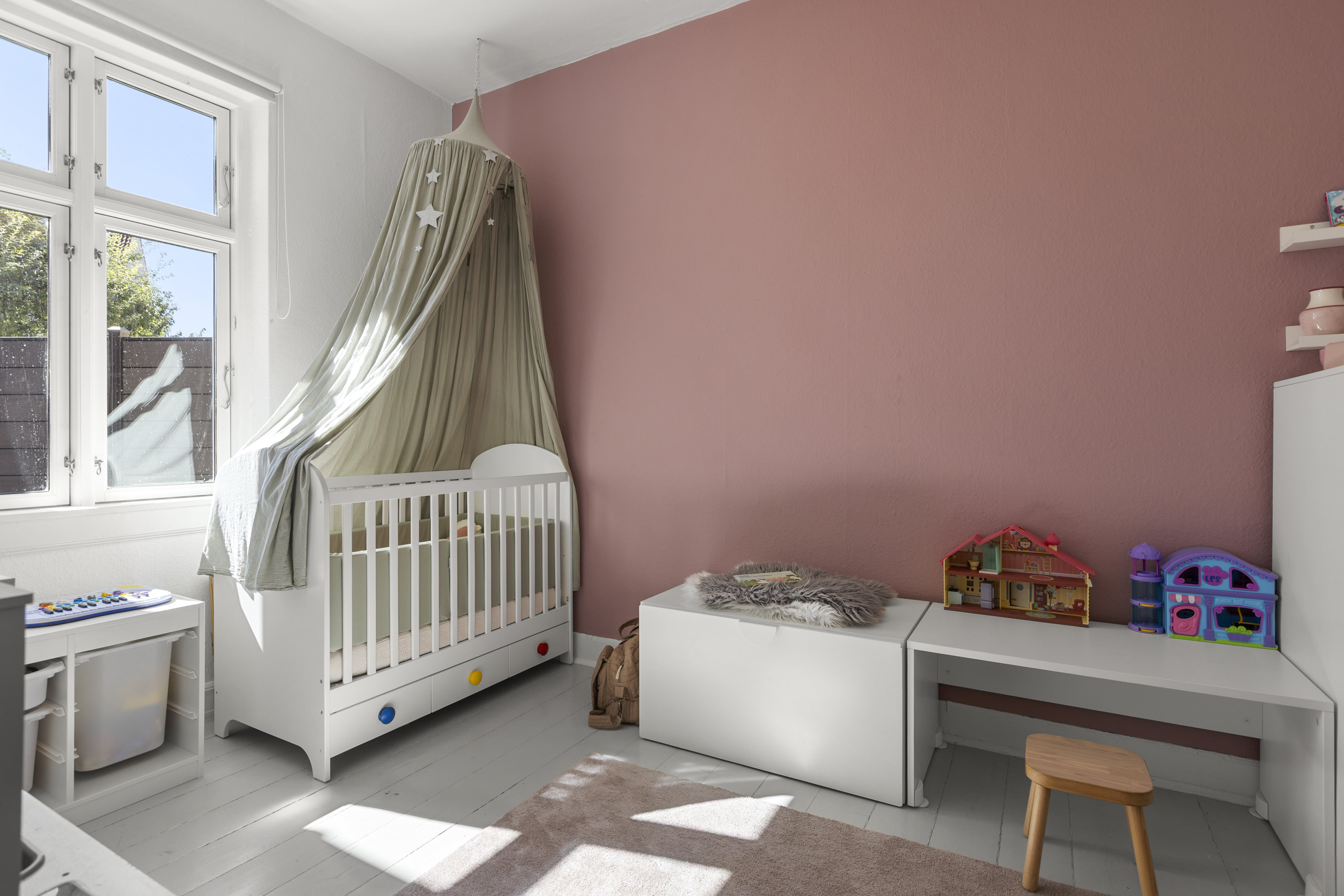 Fremhævet værelse billede i fuldskærmstilstand. Billede af Vedelsgade 24, 4180 Sorø