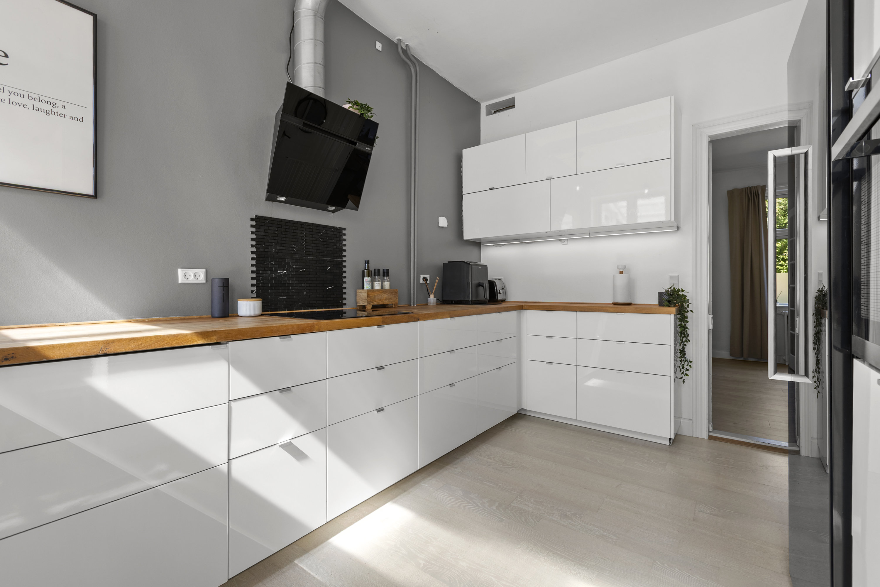 Miniaturebillede 2: køkken. Billede af Vedelsgade 24, 4180 Sorø