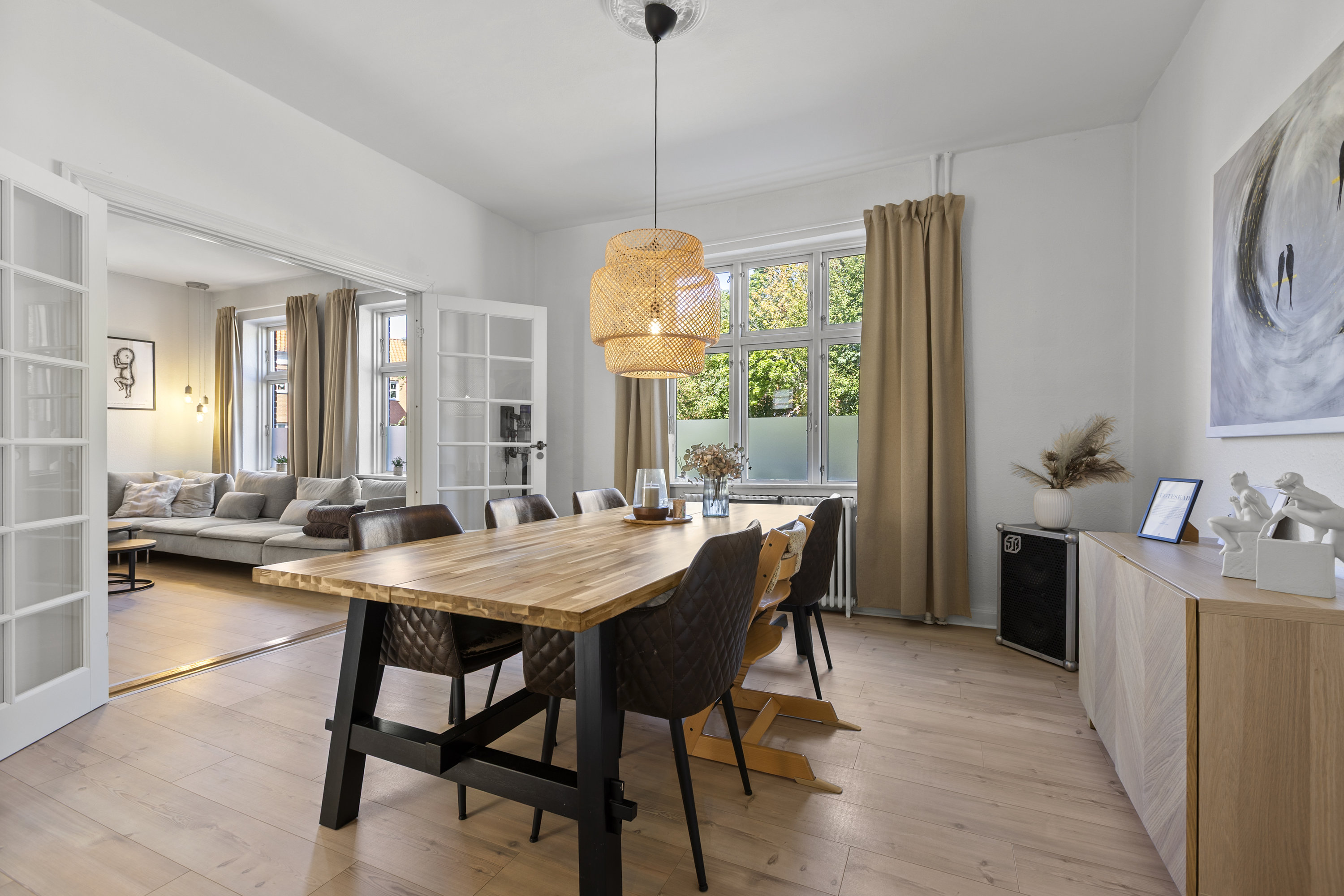 Fremhævet stue billede i fuldskærmstilstand. Billede af Vedelsgade 24, 4180 Sorø