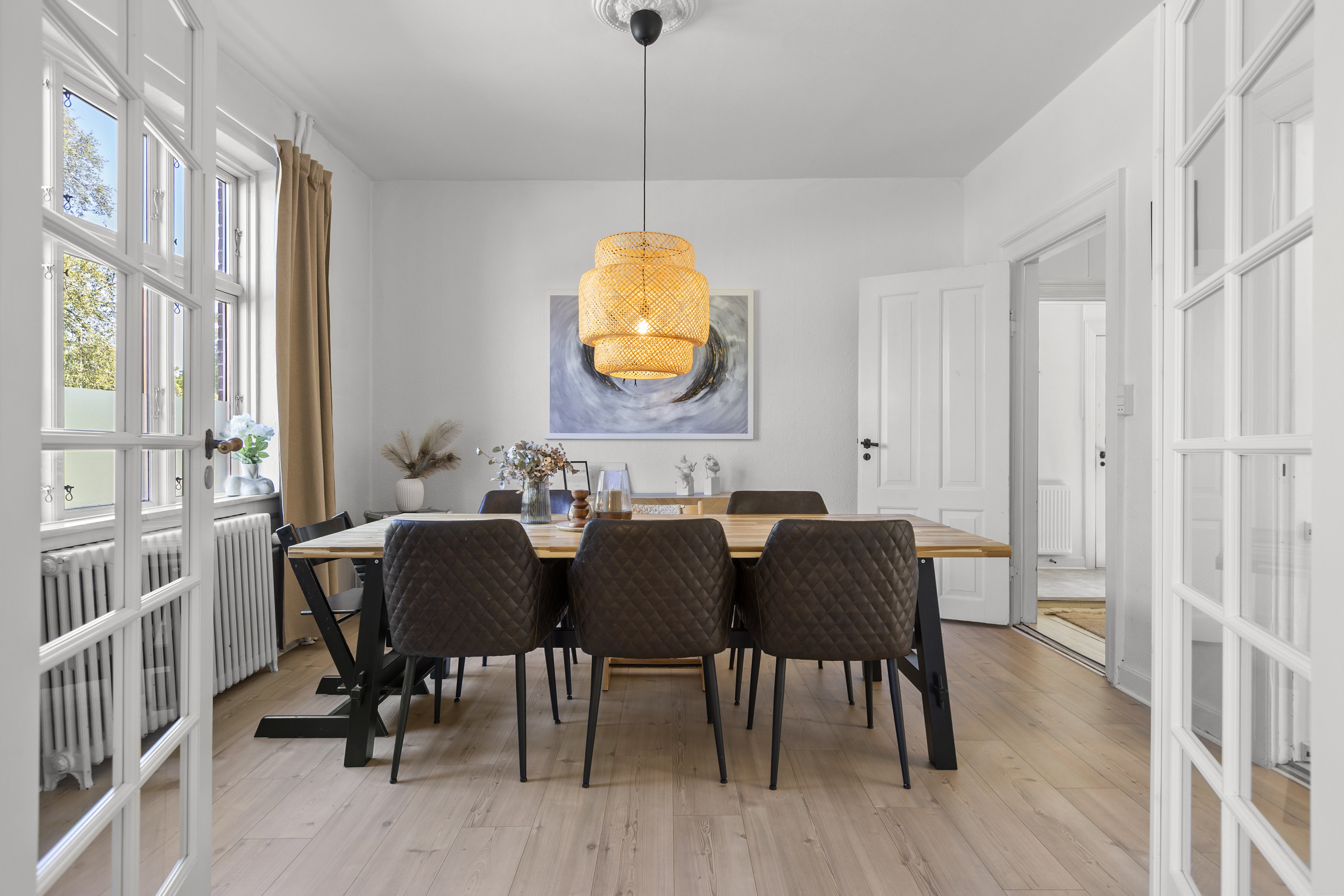 Fremhævet stue billede i fuldskærmstilstand. Billede af Vedelsgade 24, 4180 Sorø