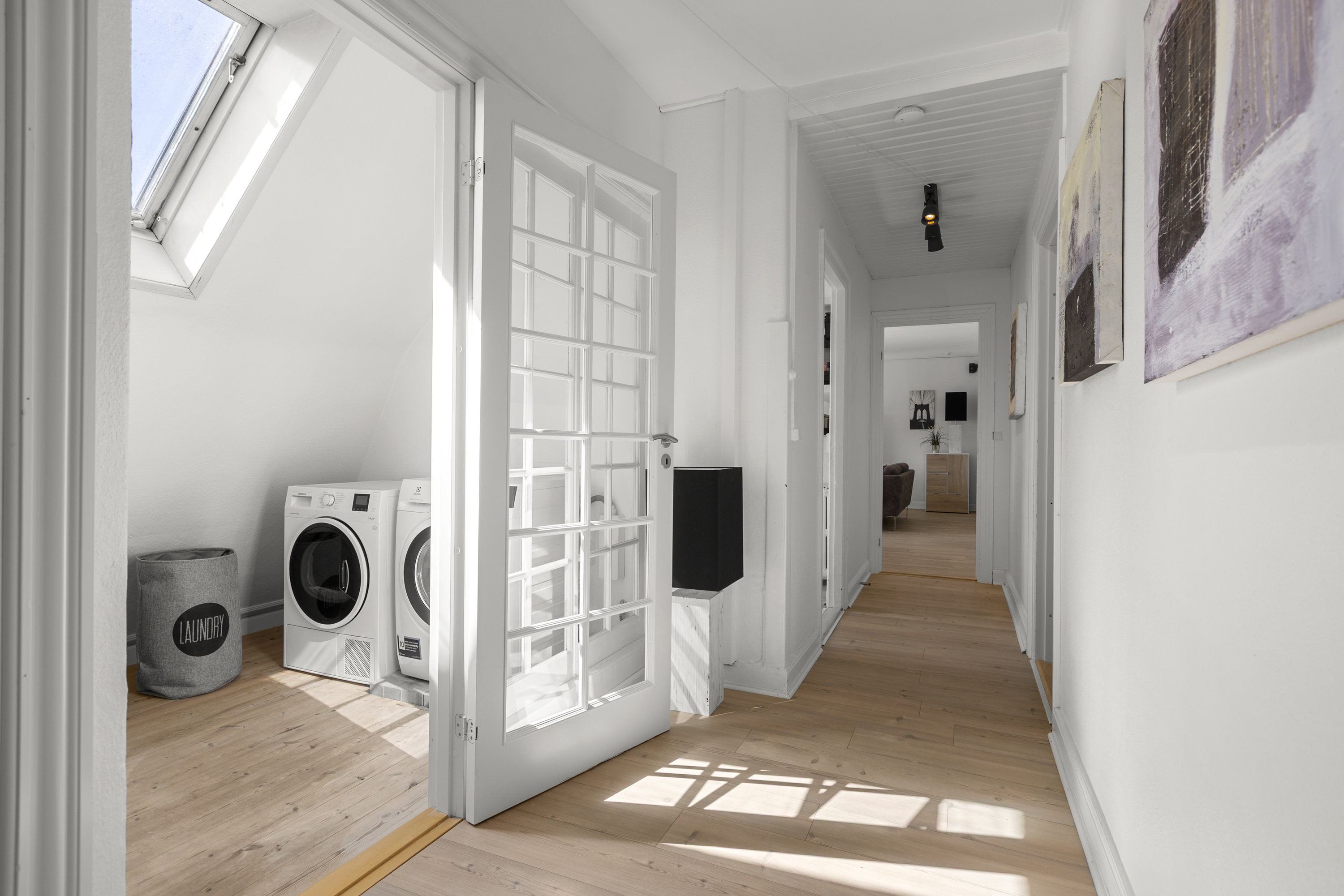 Fremhævet gang billede i fuldskærmstilstand. Billede af Vedelsgade 24, 4180 Sorø