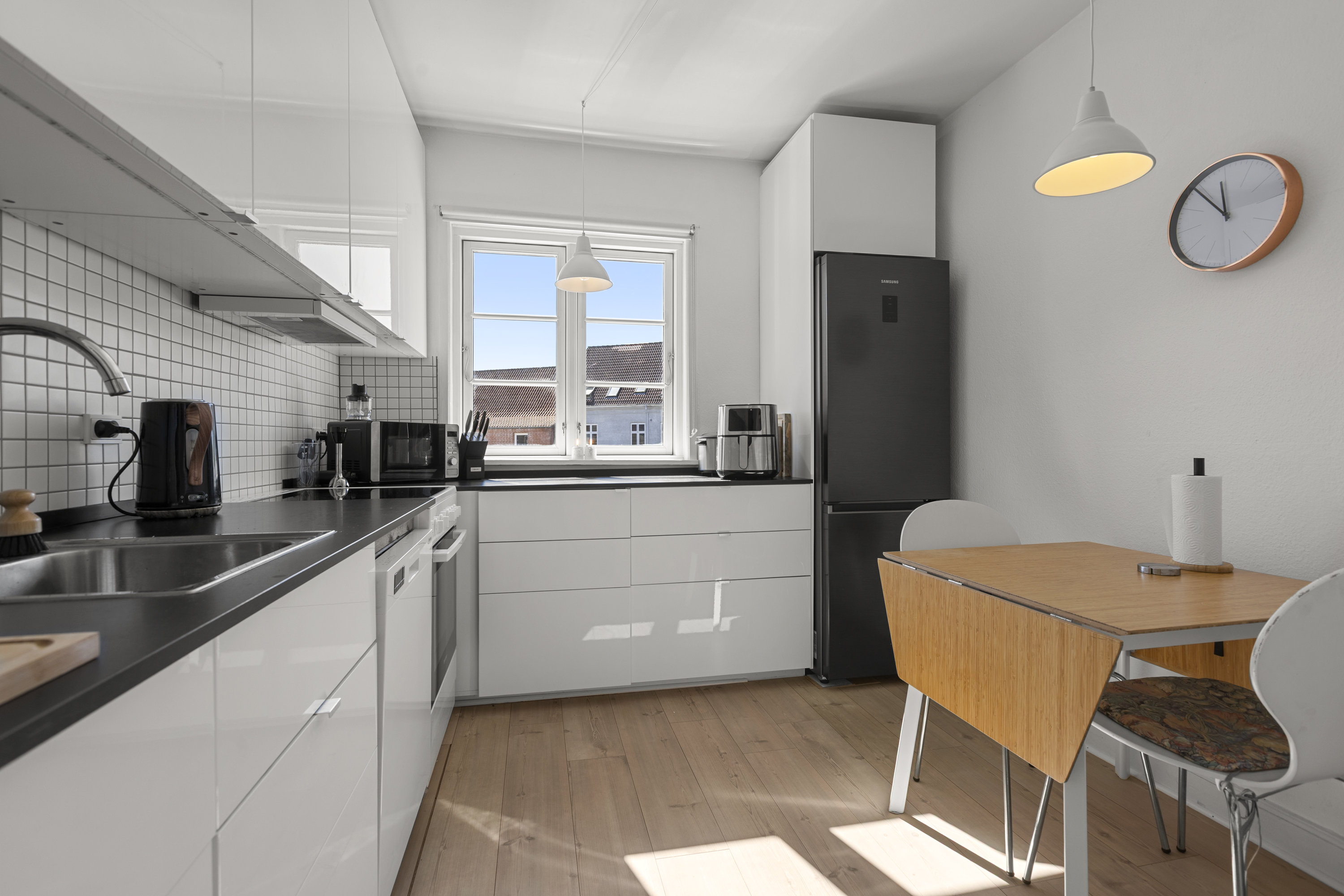 Fremhævet køkken billede i fuldskærmstilstand. Billede af Vedelsgade 24, 4180 Sorø