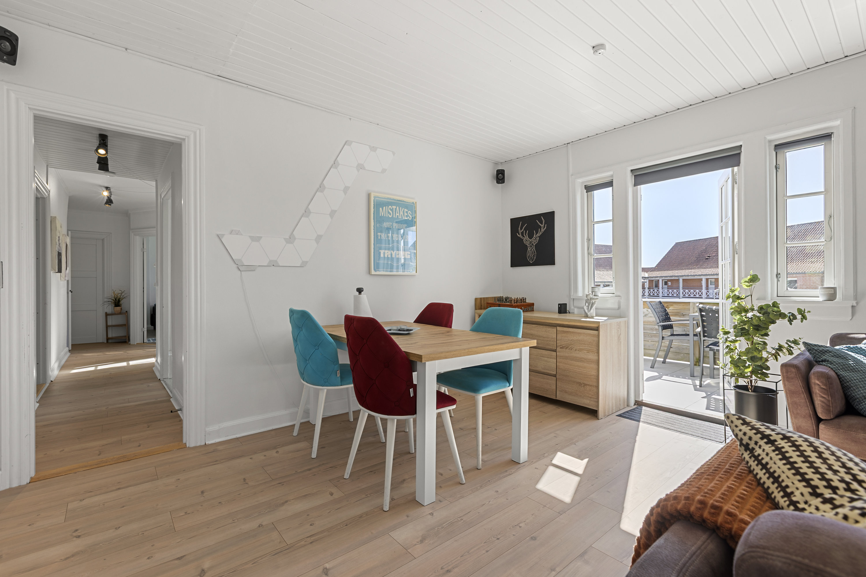 Fremhævet stue billede i fuldskærmstilstand. Billede af Vedelsgade 24, 4180 Sorø