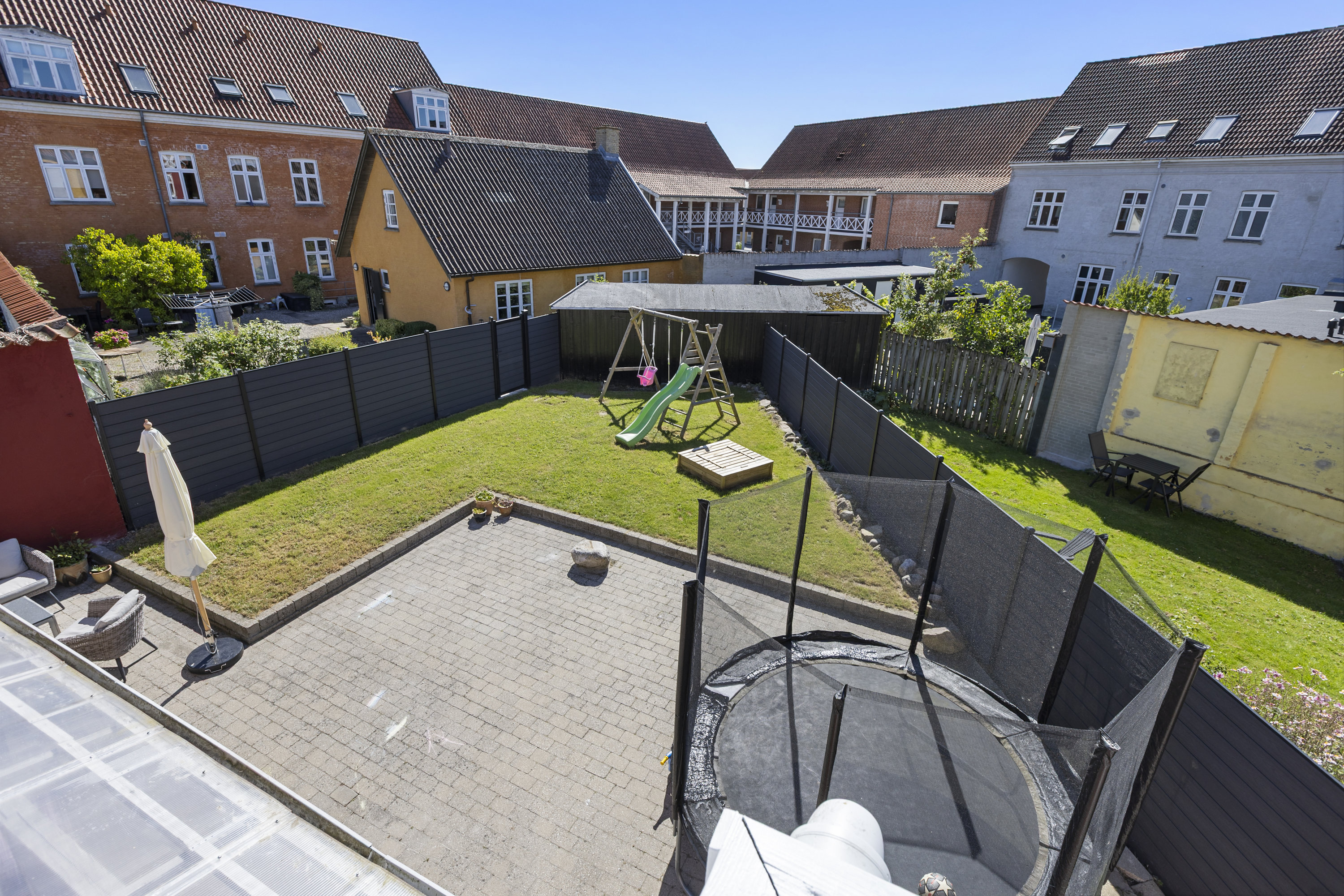 Fremhævet have billede i fuldskærmstilstand. Billede af Vedelsgade 24, 4180 Sorø