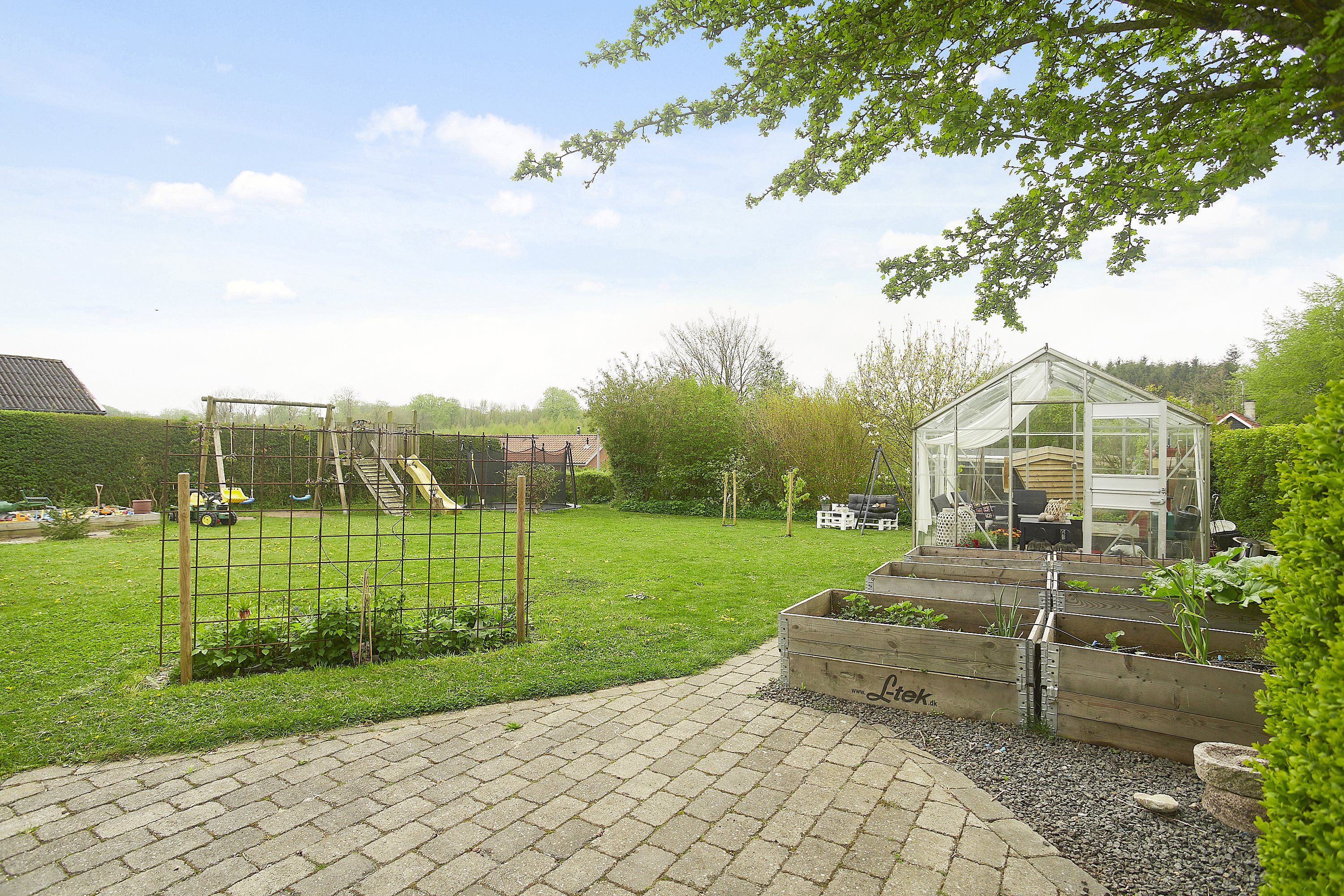 Fremhævet andet billede i fuldskærmstilstand. Billede af Bakkevænget 19, Tvingstrup, 8700 Horsens