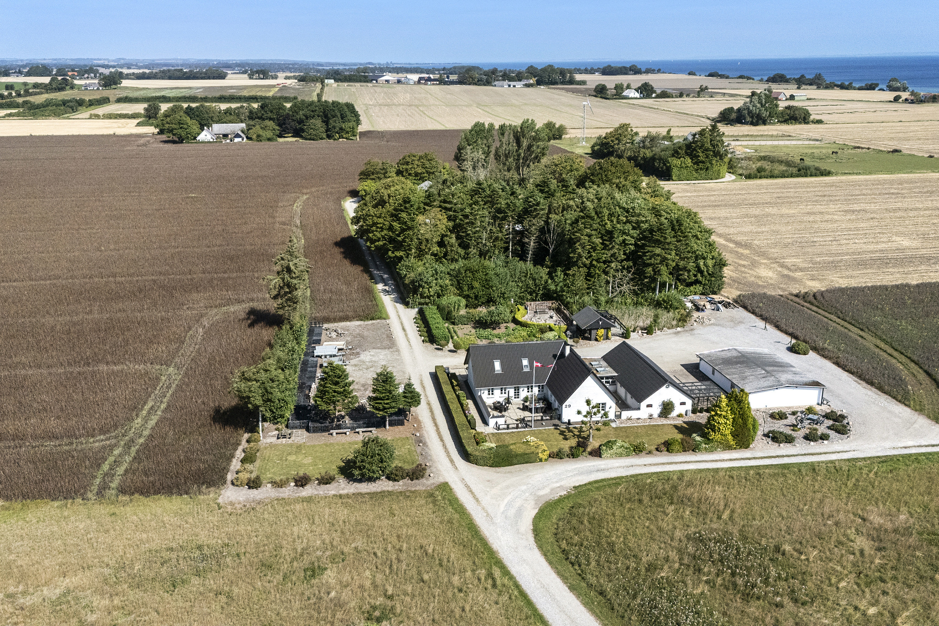 Miniaturebillede 1: ejendommen. Billede af Toldvejen 29, Boulstrup, 8300 Odder