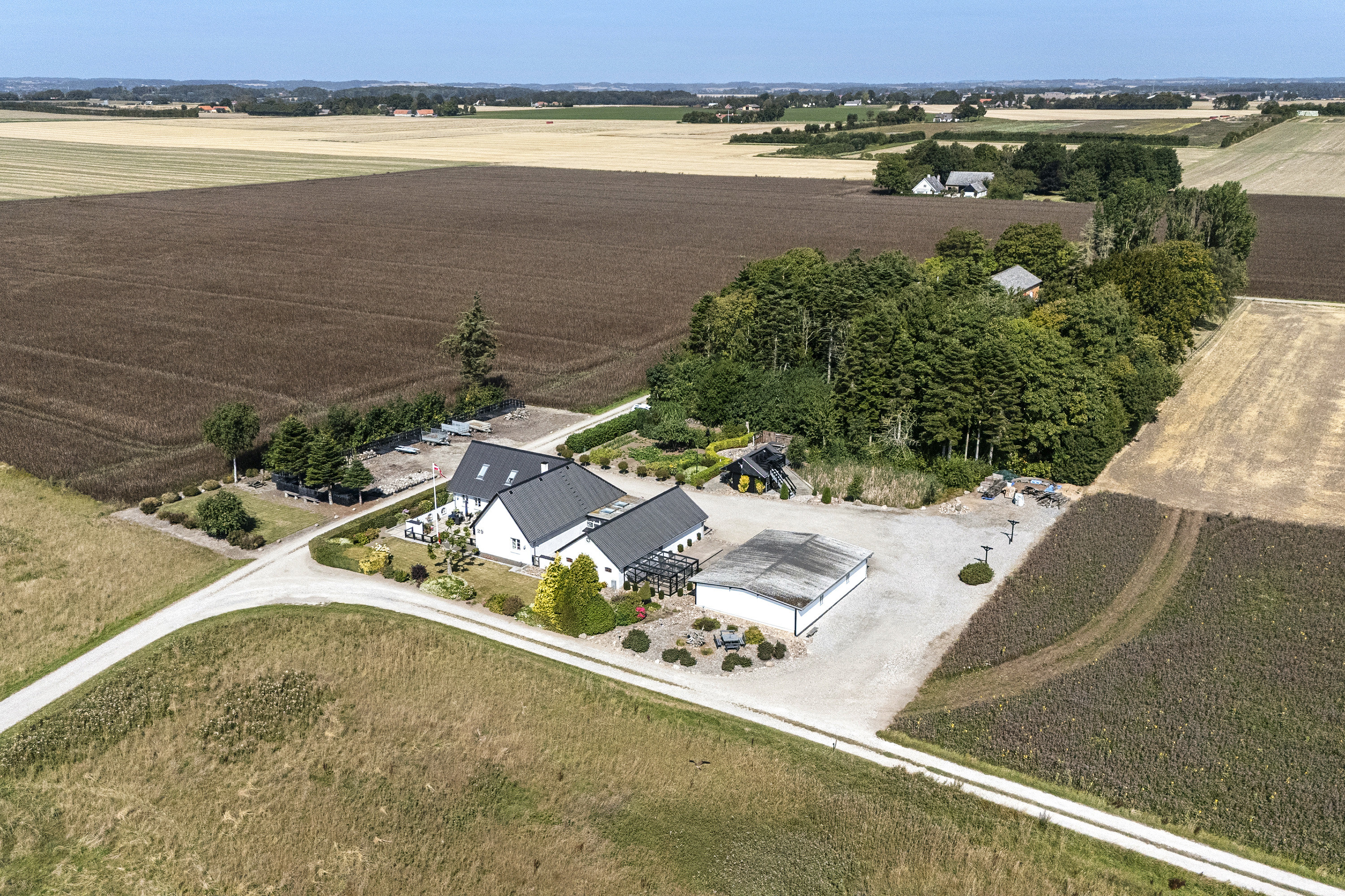 Fremhævet ejendommen billede i fuldskærmstilstand. Billede af Toldvejen 29, Boulstrup, 8300 Odder