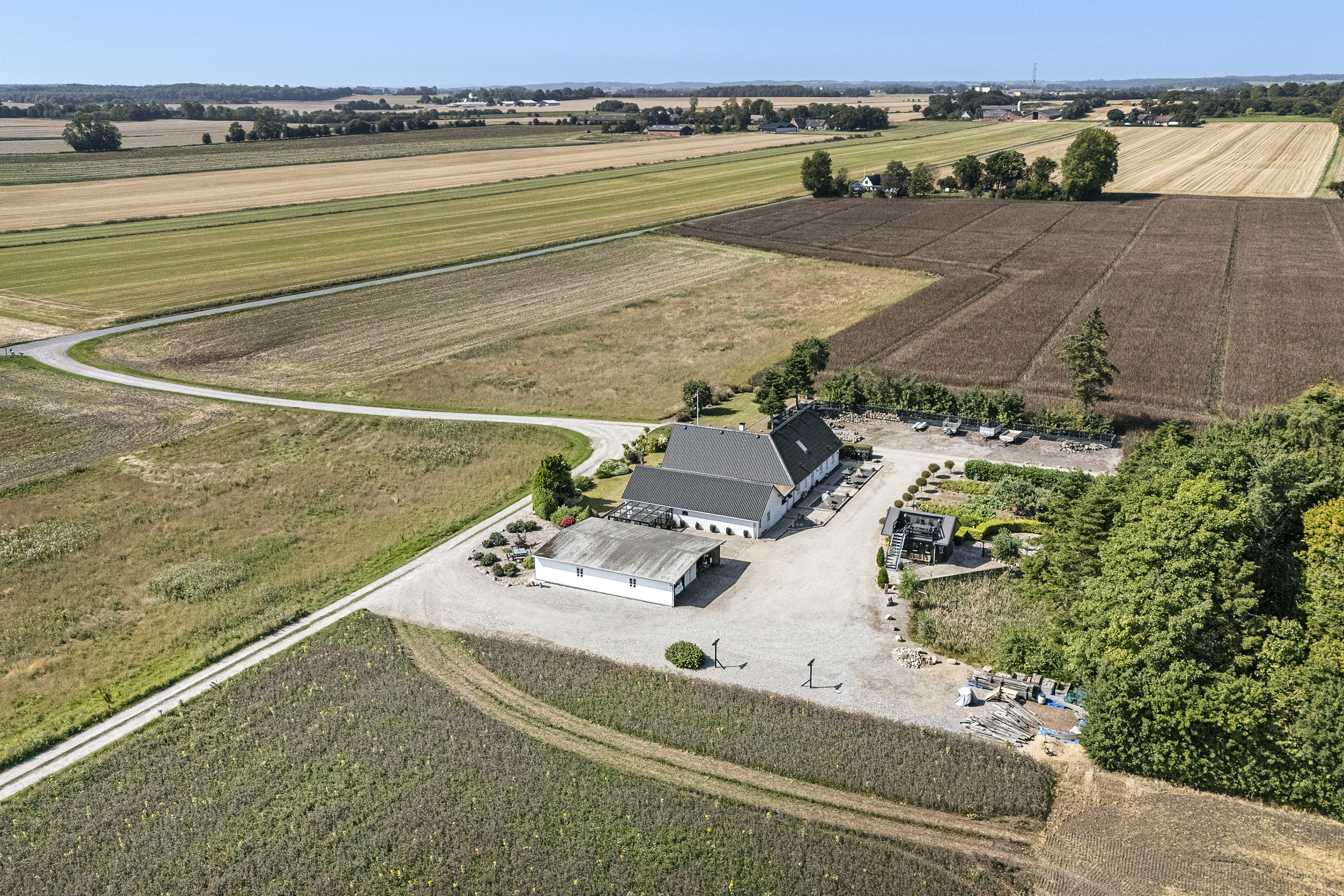 Fremhævet ejendommen billede i fuldskærmstilstand. Billede af Toldvejen 29, Boulstrup, 8300 Odder