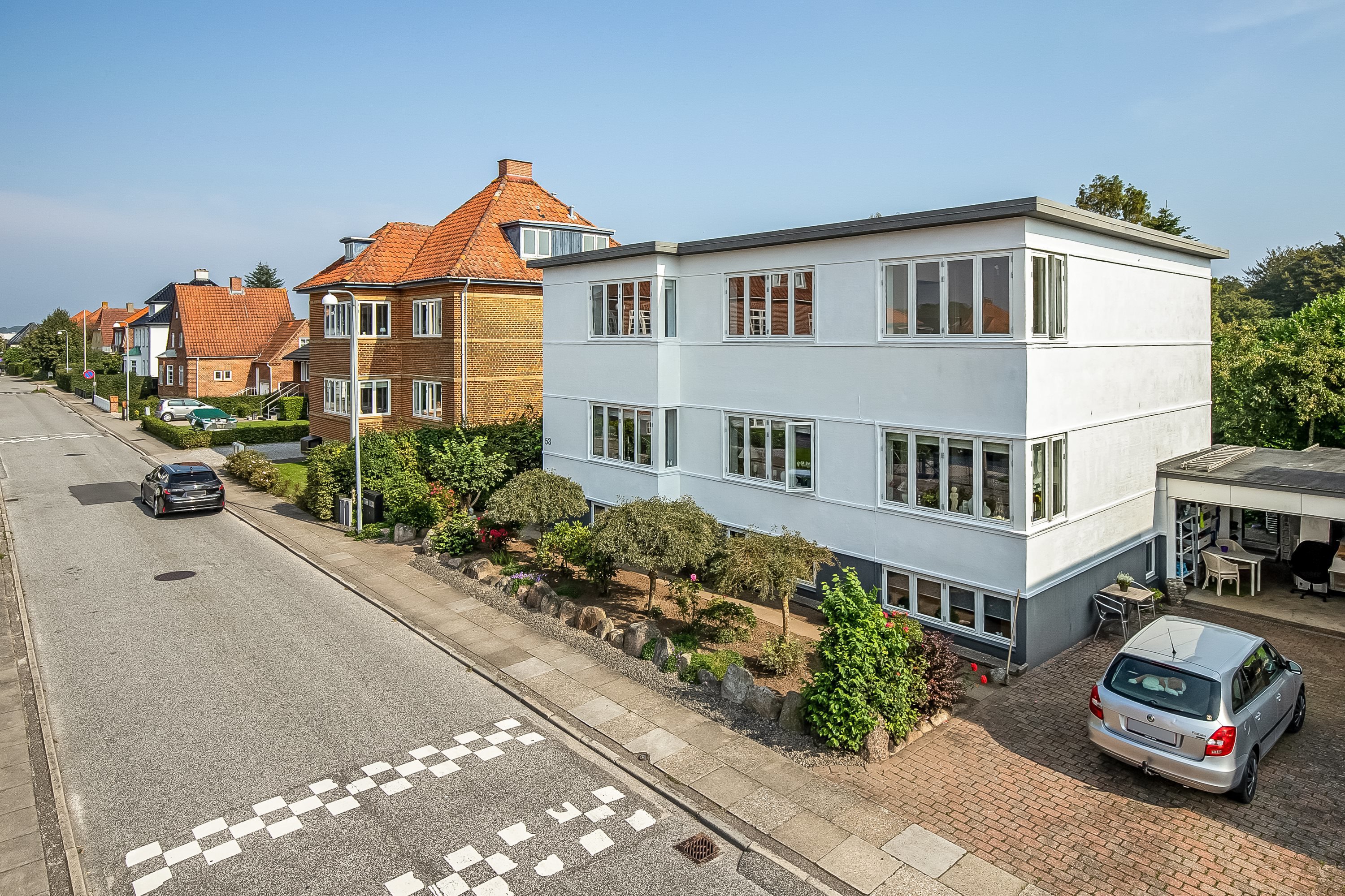 Fremhævet ejendommen billede i fuldskærmstilstand. Billede af Stampesvej 53, 1., Mølholm, 7100 Vejle