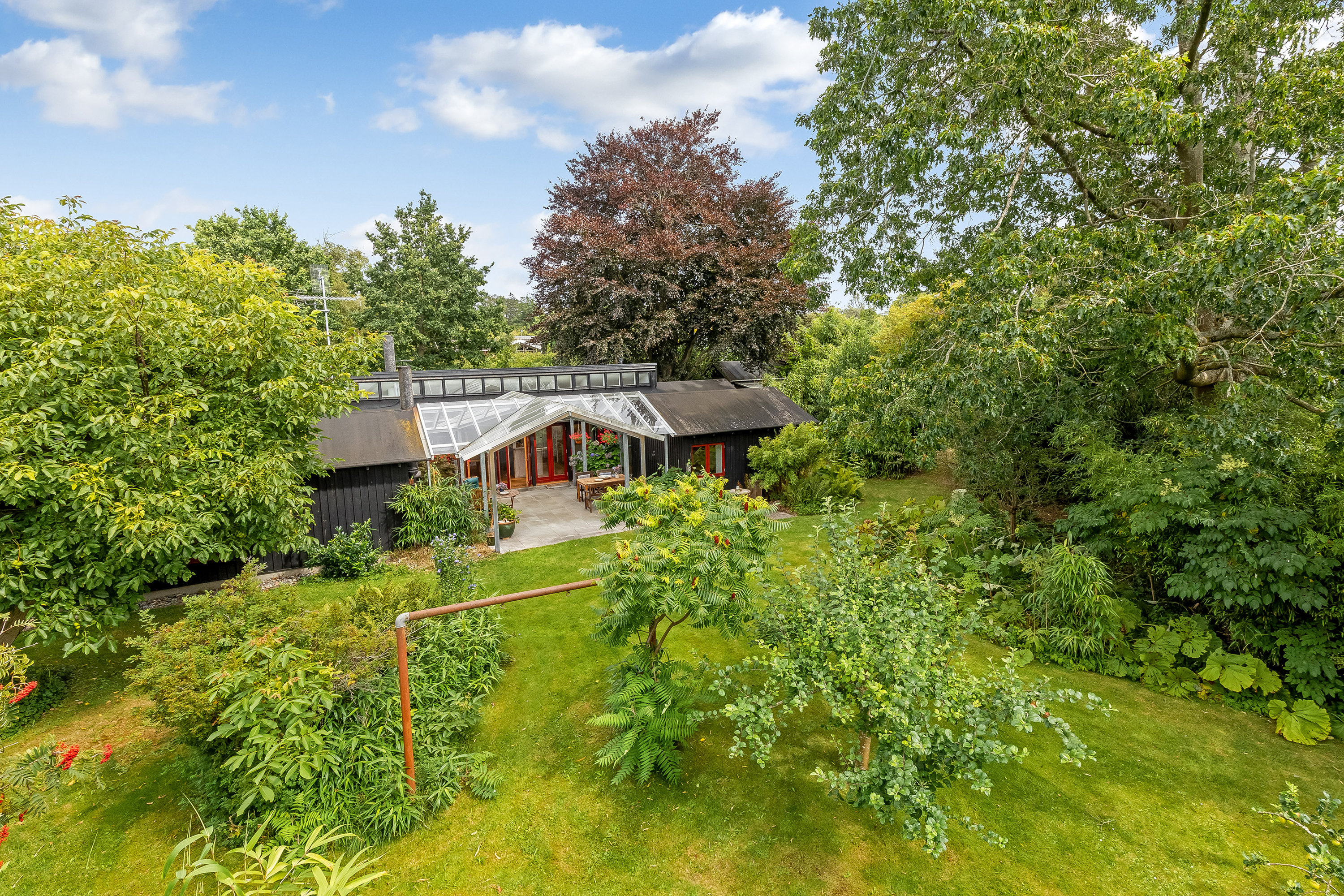 Fremhævet ejendommen billede i fuldskærmstilstand. Billede af Munkehøjvej 7, 3250 Gilleleje