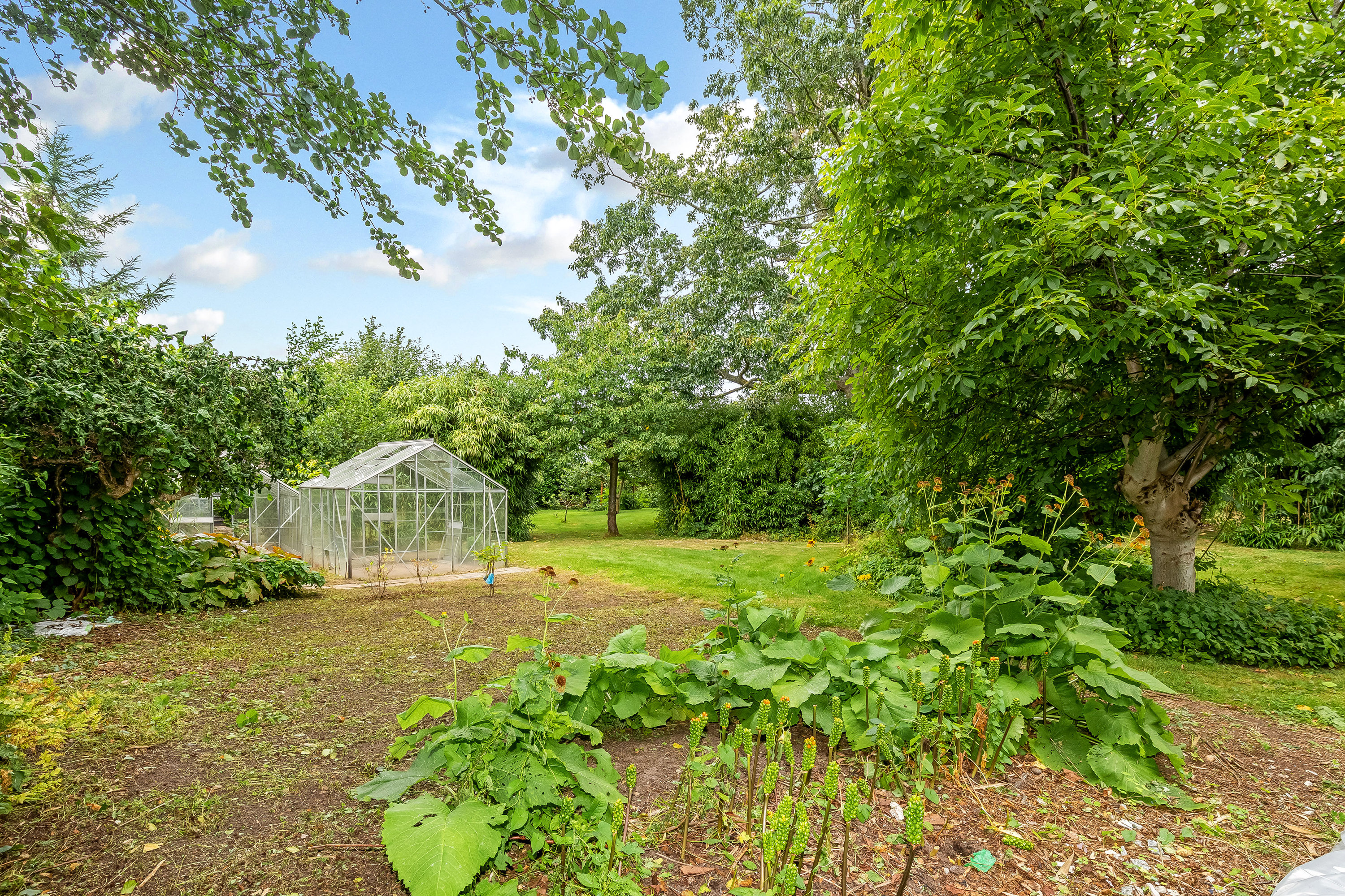 Fremhævet have billede i fuldskærmstilstand. Billede af Munkehøjvej 7, 3250 Gilleleje