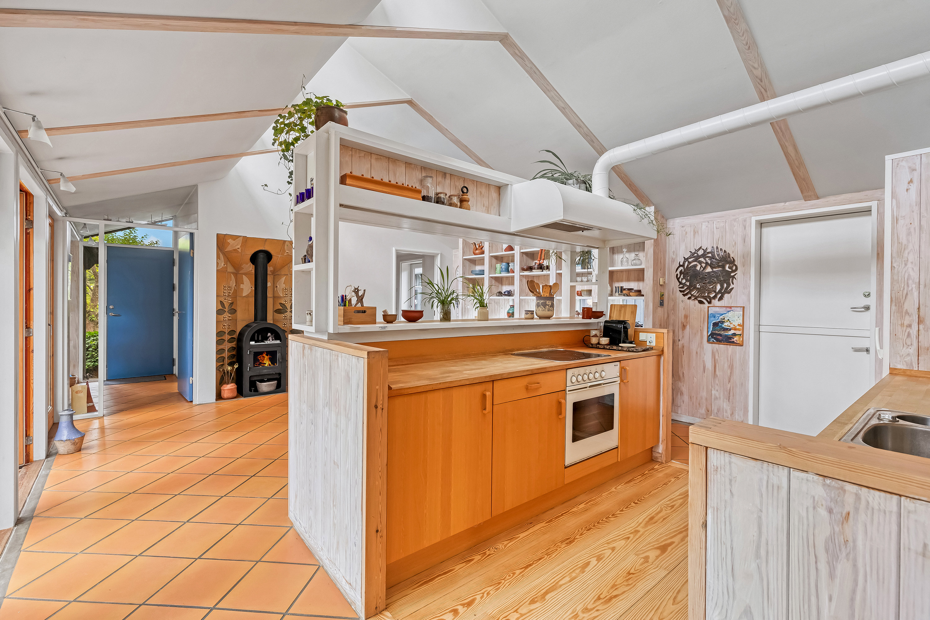 Fremhævet andet billede i fuldskærmstilstand. Billede af Munkehøjvej 7, 3250 Gilleleje