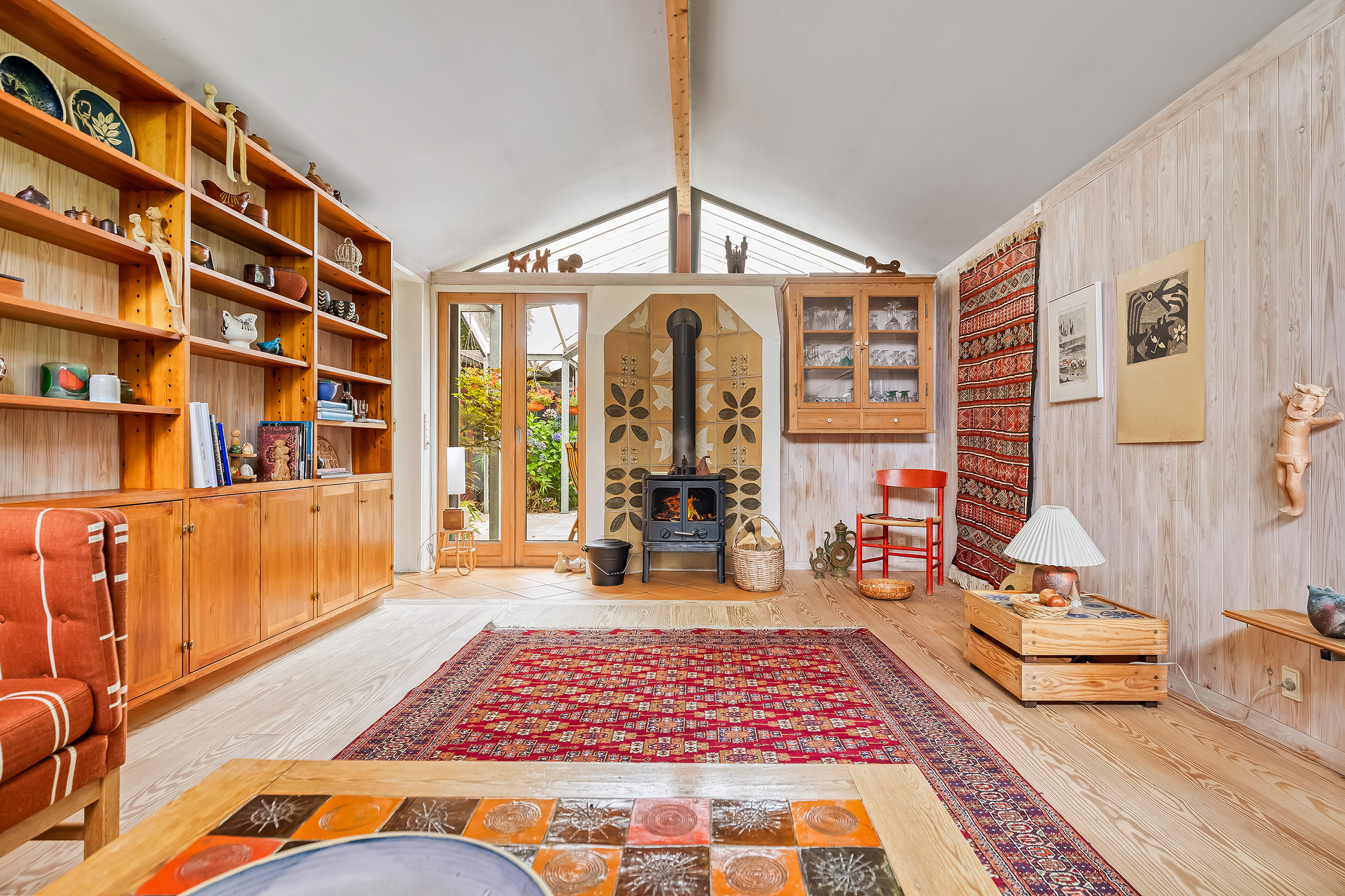 Fremhævet stue billede i fuldskærmstilstand. Billede af Munkehøjvej 7, 3250 Gilleleje