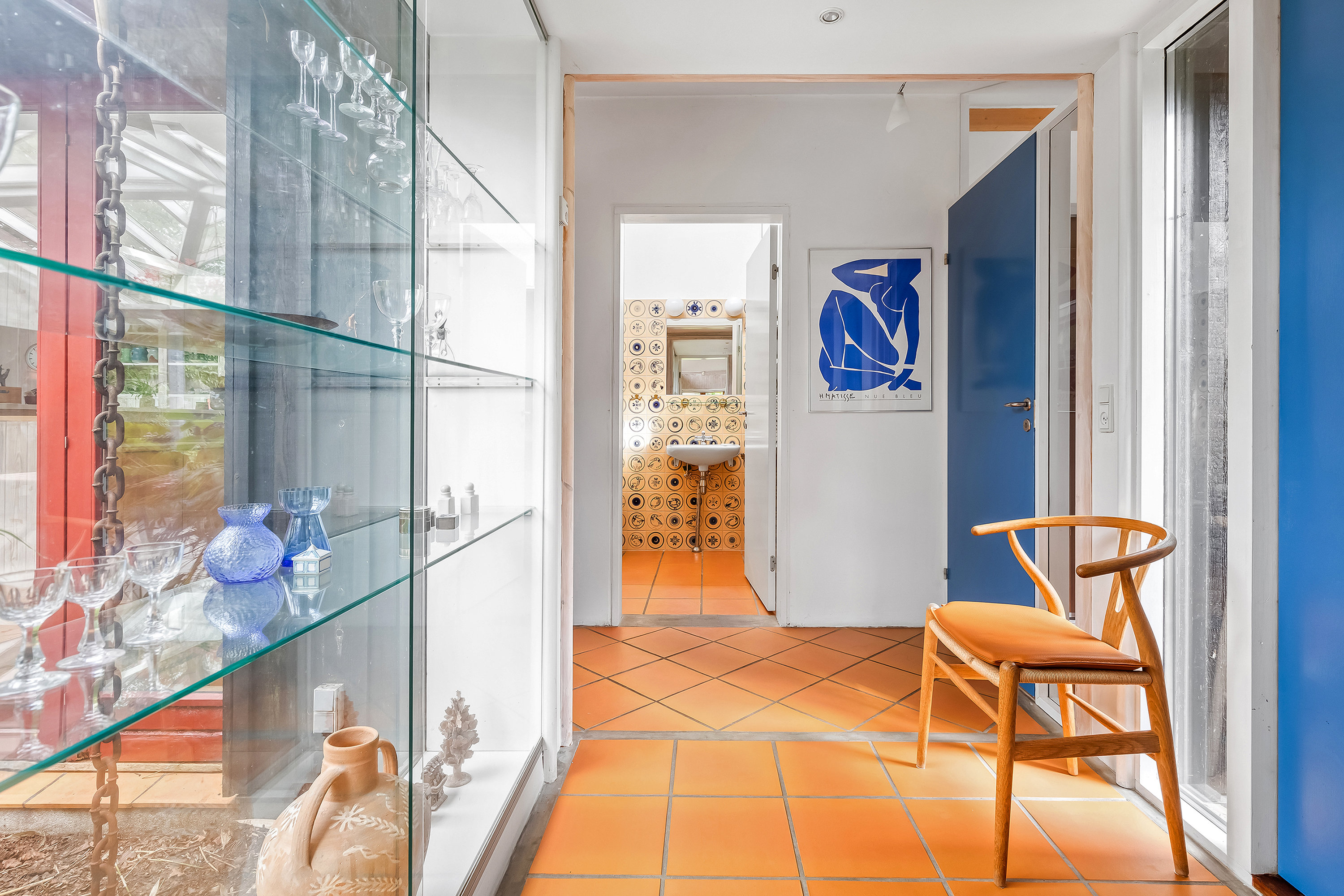 Fremhævet gang billede i fuldskærmstilstand. Billede af Munkehøjvej 7, 3250 Gilleleje