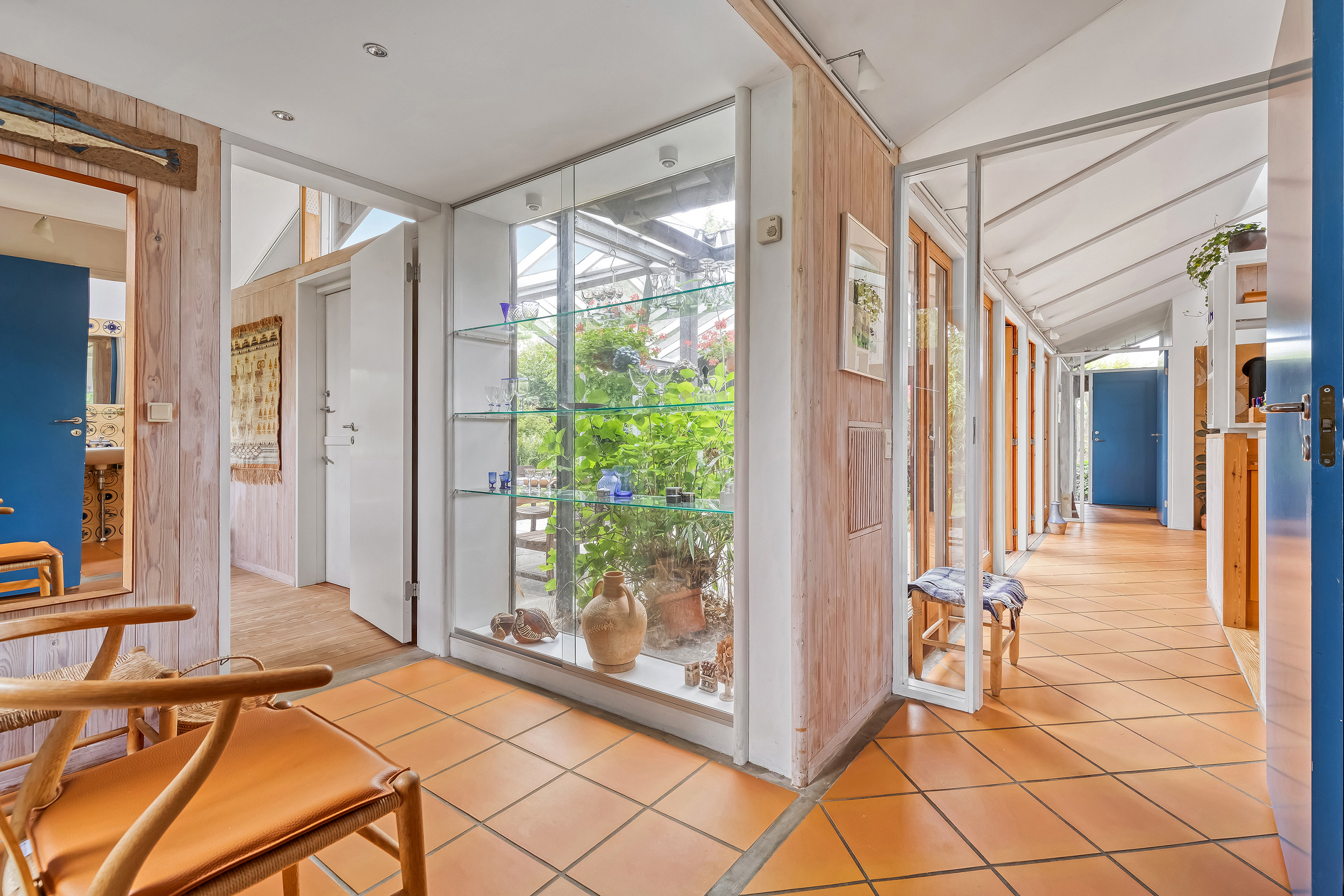 Fremhævet gang billede i fuldskærmstilstand. Billede af Munkehøjvej 7, 3250 Gilleleje