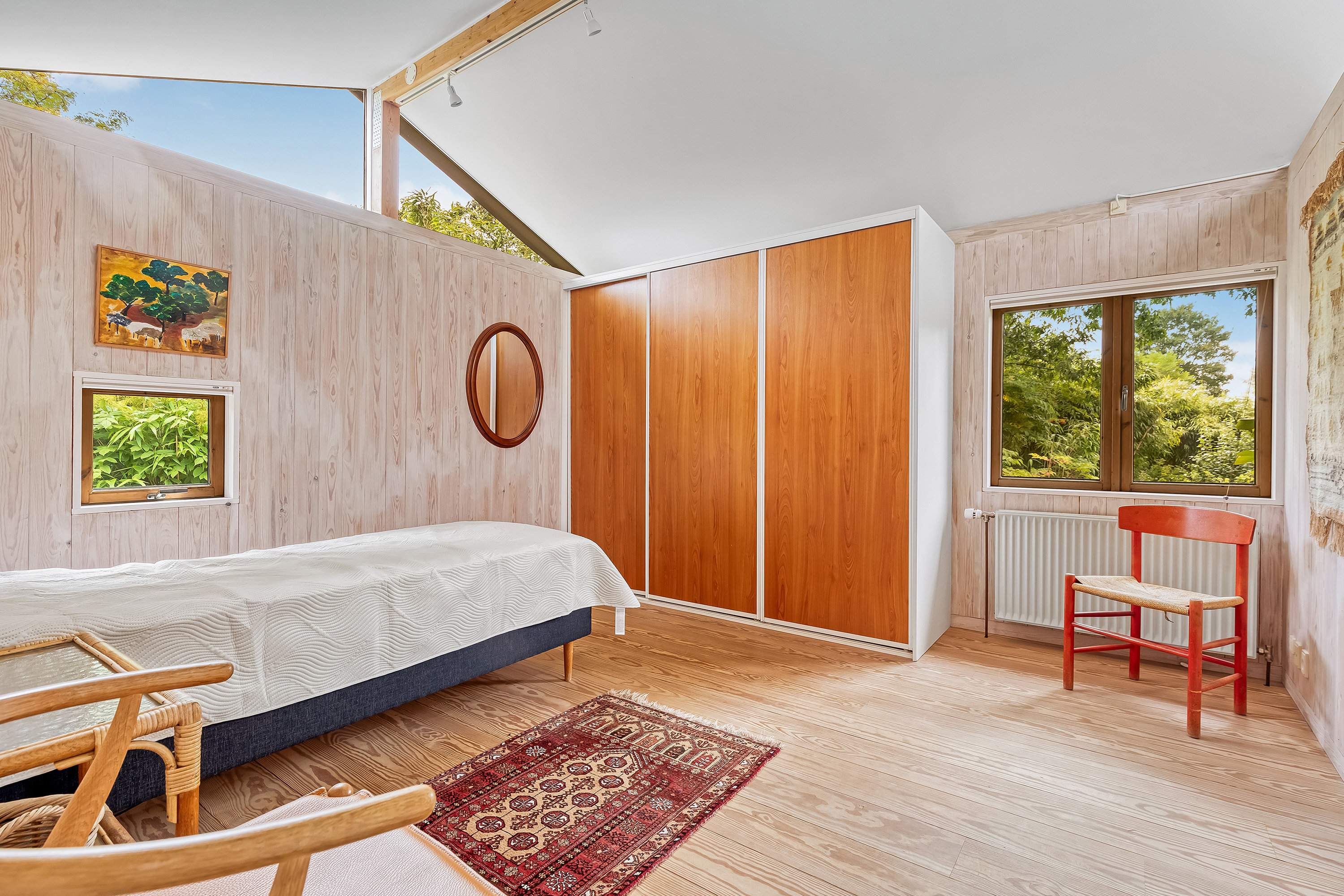 Fremhævet soveværelse billede i fuldskærmstilstand. Billede af Munkehøjvej 7, 3250 Gilleleje