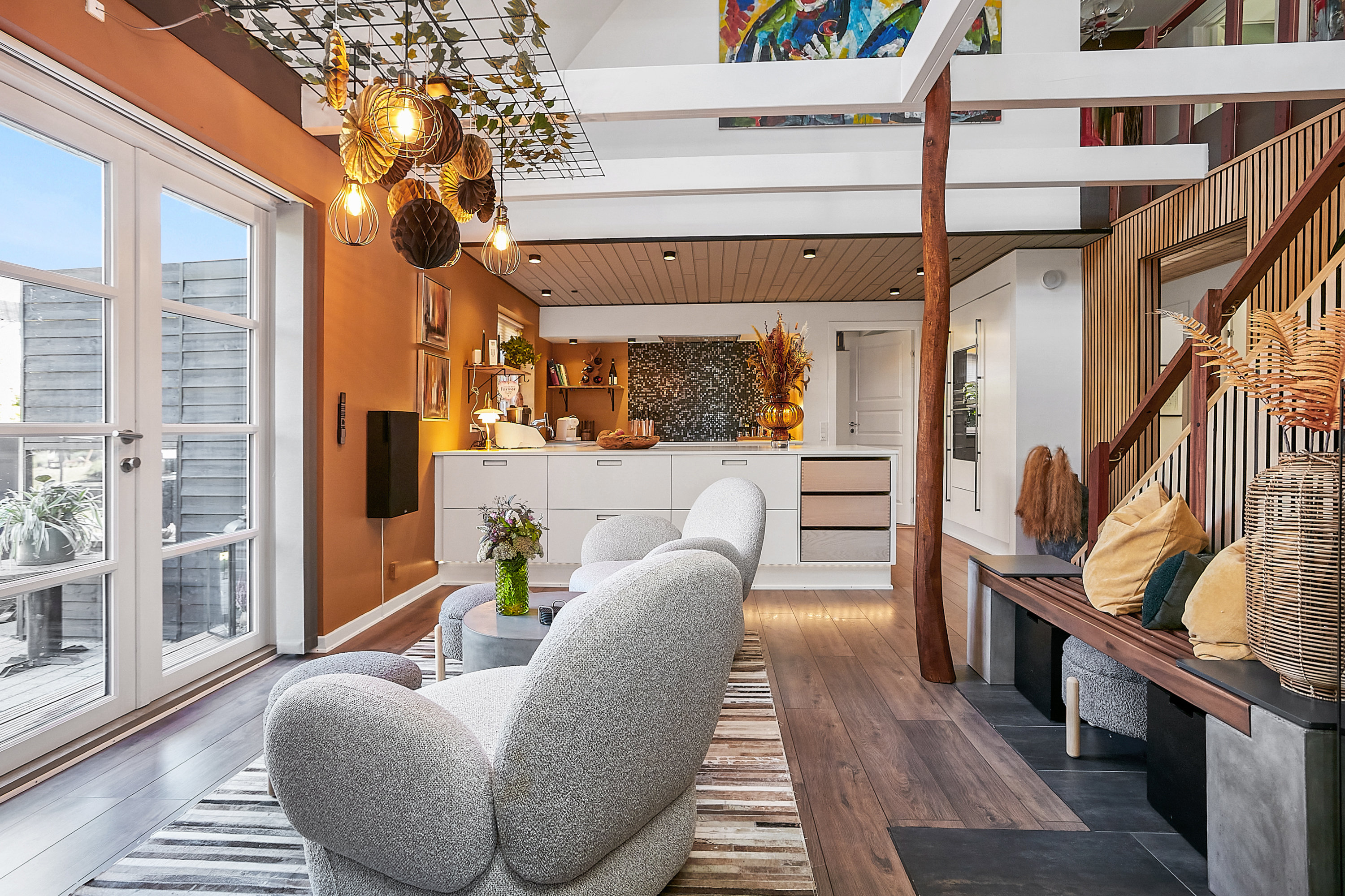 Fremhævet  billede i fuldskærmstilstand. Billede af Annasmindevej 17, Eriknauer, 8700 Horsens