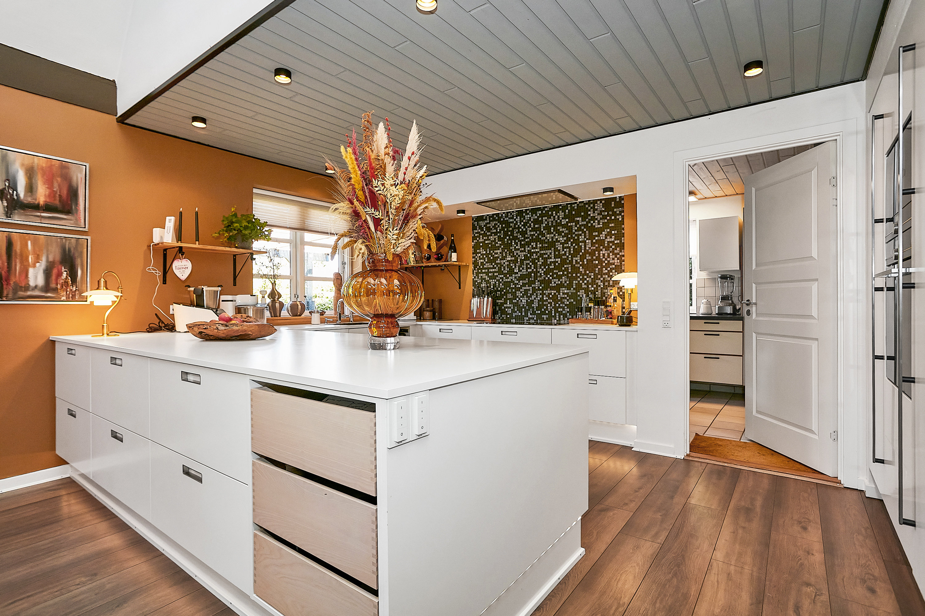 Fremhævet  billede i fuldskærmstilstand. Billede af Annasmindevej 17, Eriknauer, 8700 Horsens