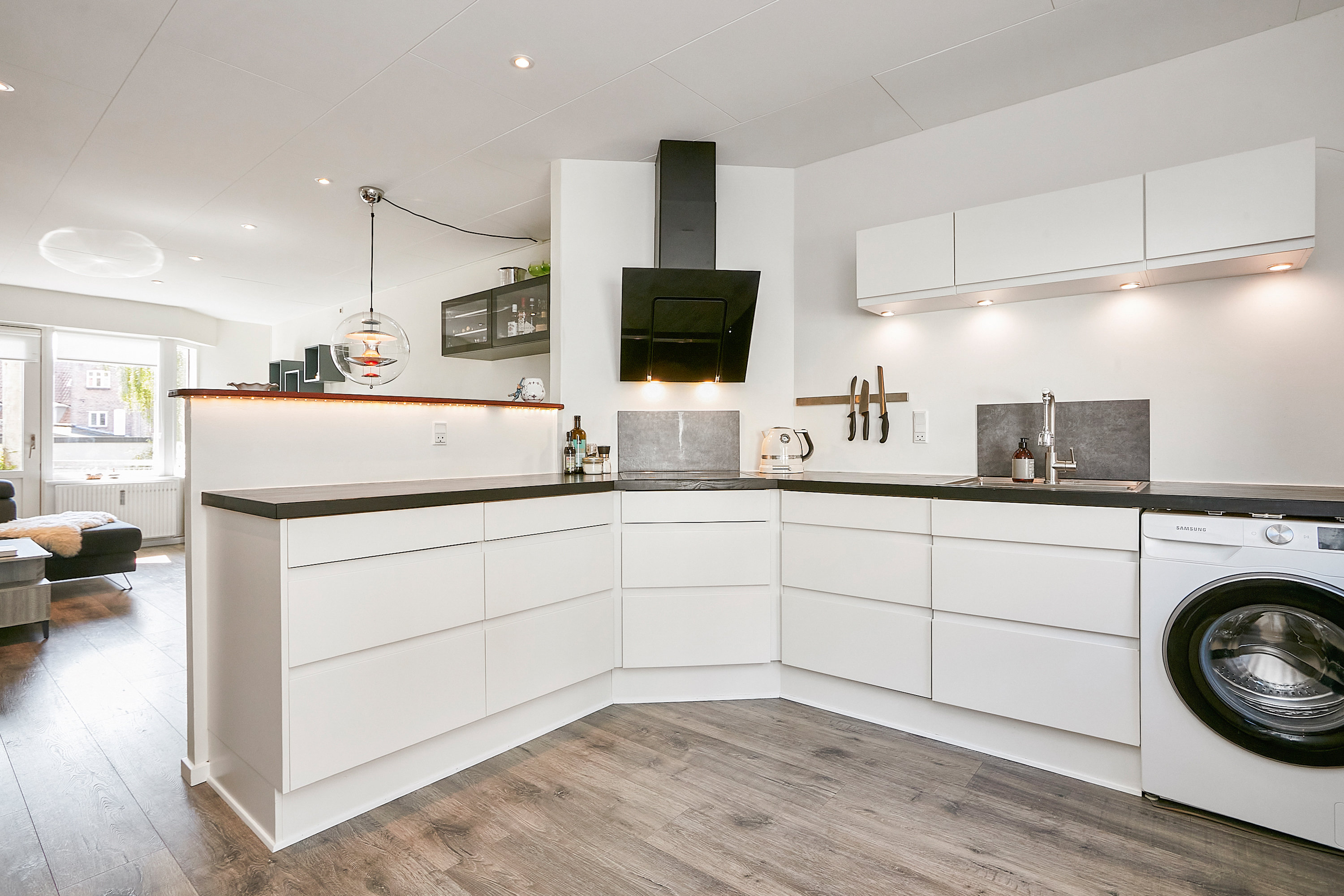 Fremhævet  billede i fuldskærmstilstand. Billede af Stjernholmsgade 6, 1. th., 8700 Horsens