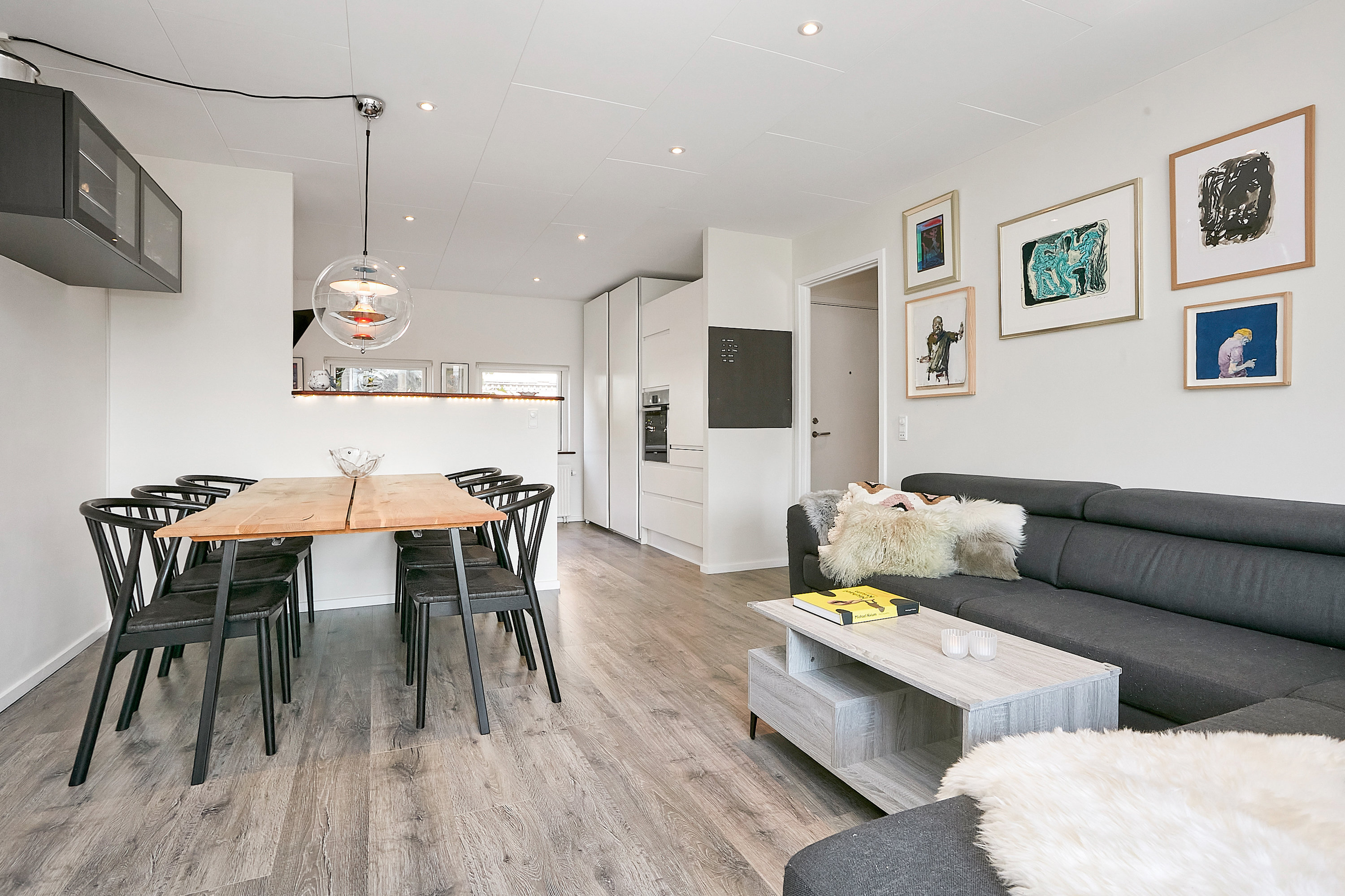 Fremhævet  billede i fuldskærmstilstand. Billede af Stjernholmsgade 6, 1. th., 8700 Horsens