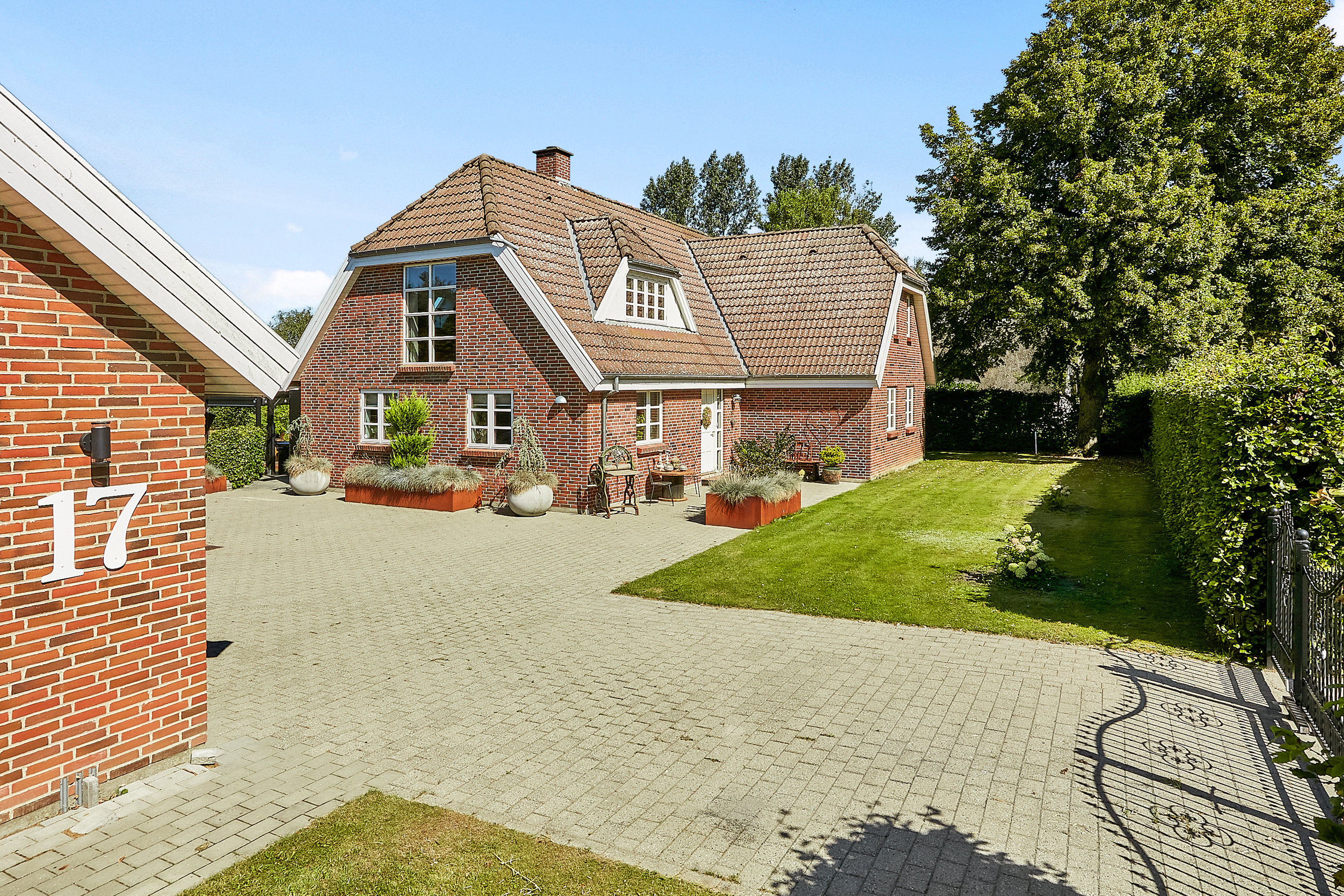 Fremhævet  billede i fuldskærmstilstand. Billede af Annasmindevej 17, Eriknauer, 8700 Horsens