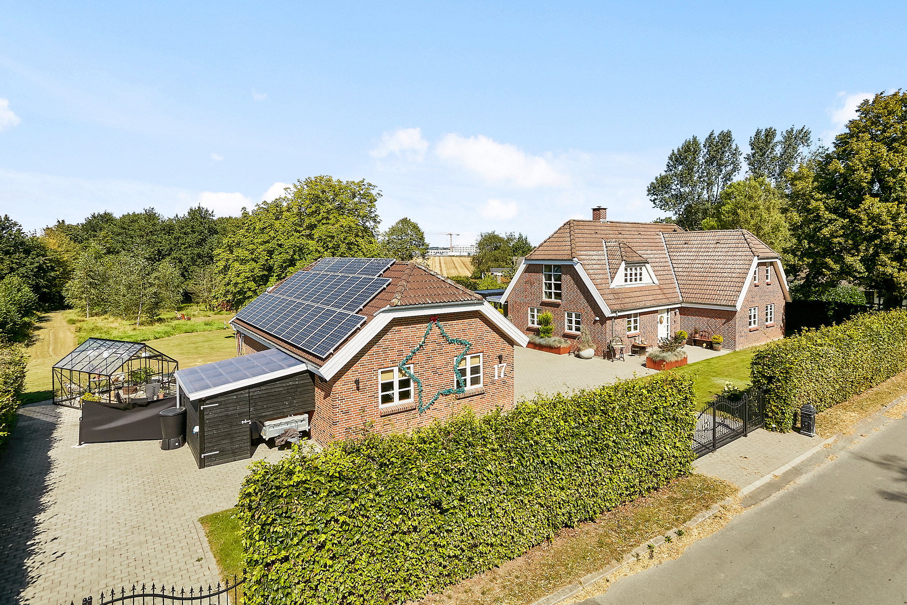 Fremhævet  billede i fuldskærmstilstand. Billede af Annasmindevej 17, Eriknauer, 8700 Horsens