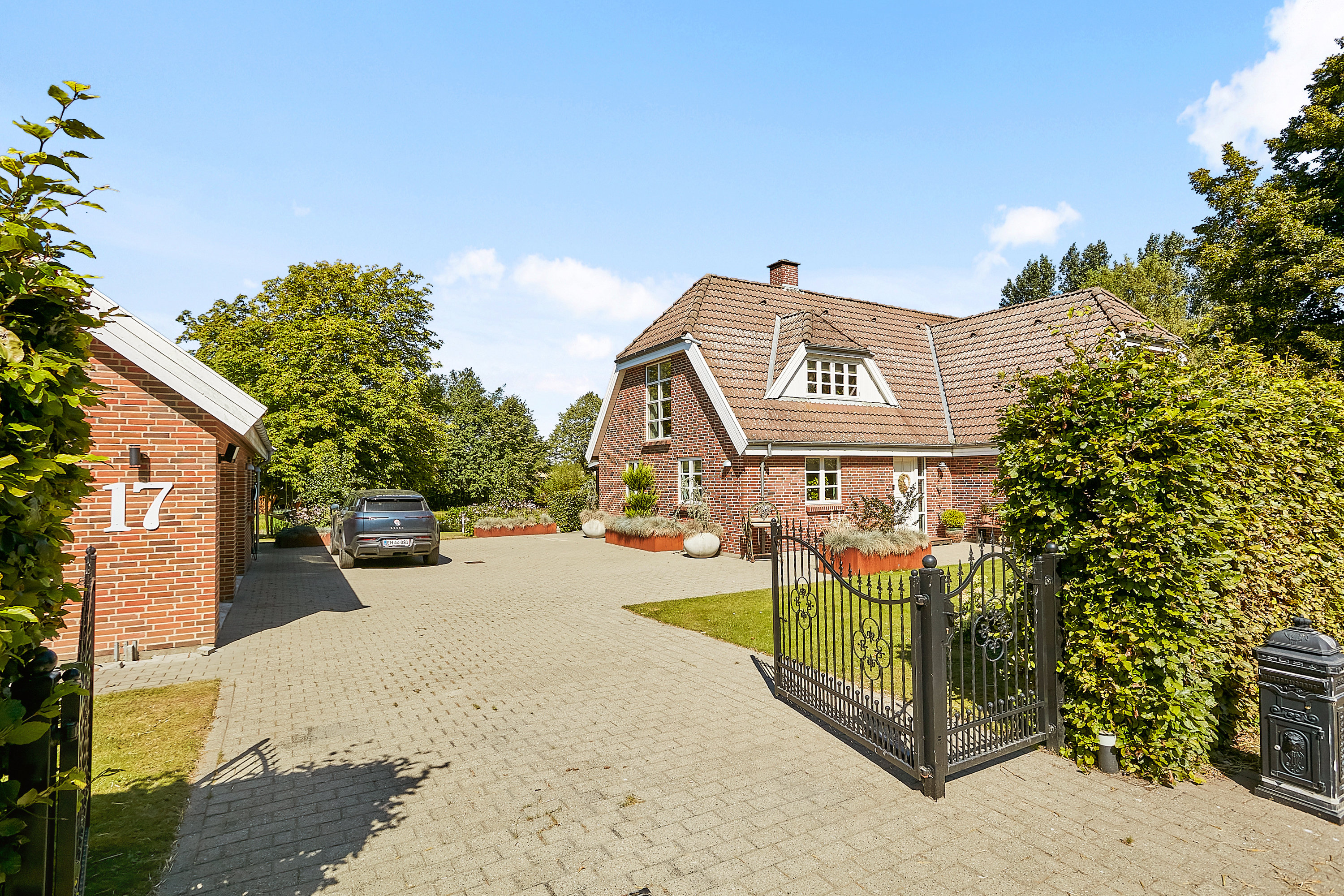 Fremhævet  billede i fuldskærmstilstand. Billede af Annasmindevej 17, Eriknauer, 8700 Horsens