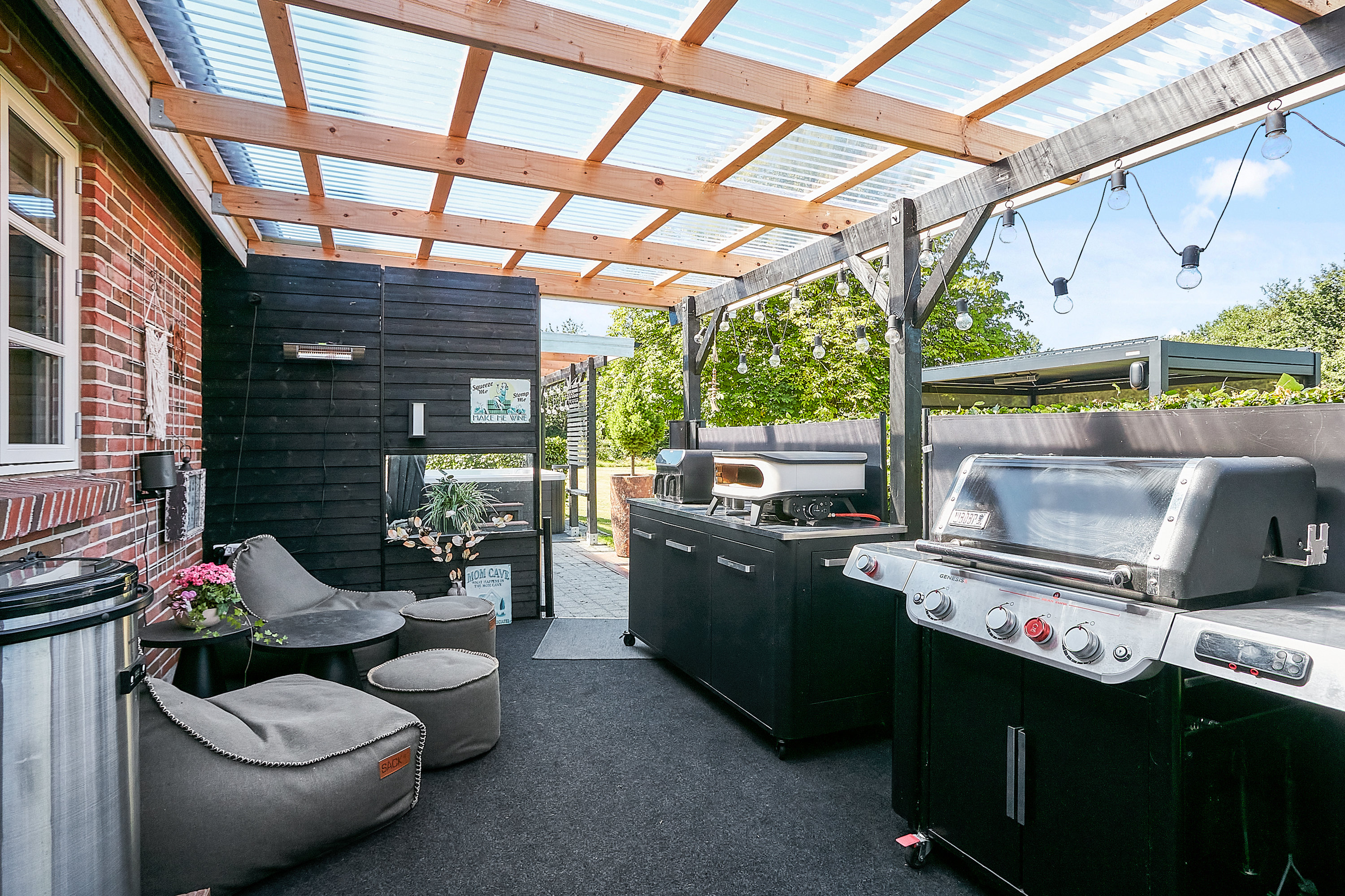 Fremhævet  billede i fuldskærmstilstand. Billede af Annasmindevej 17, Eriknauer, 8700 Horsens