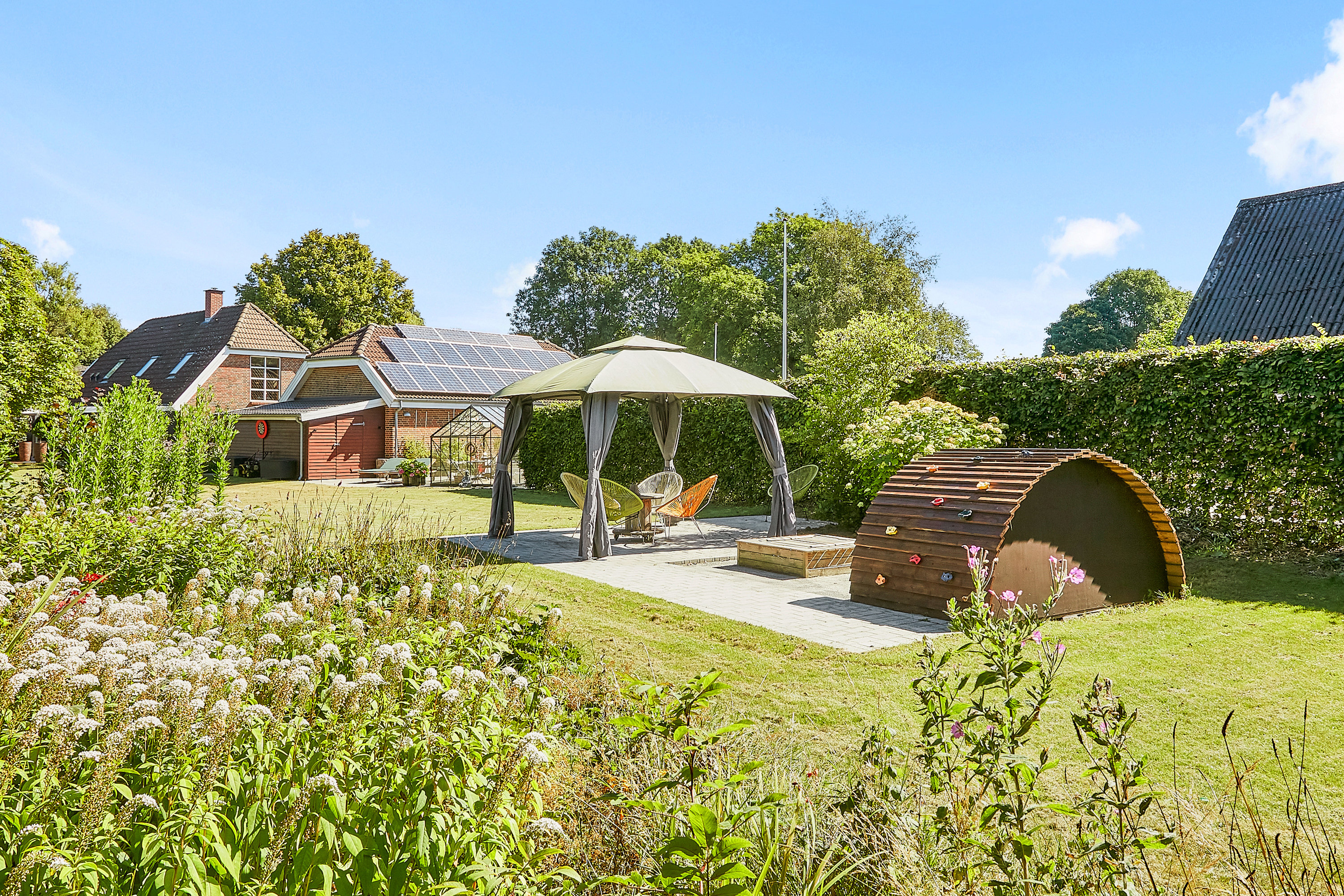 Fremhævet  billede i fuldskærmstilstand. Billede af Annasmindevej 17, Eriknauer, 8700 Horsens