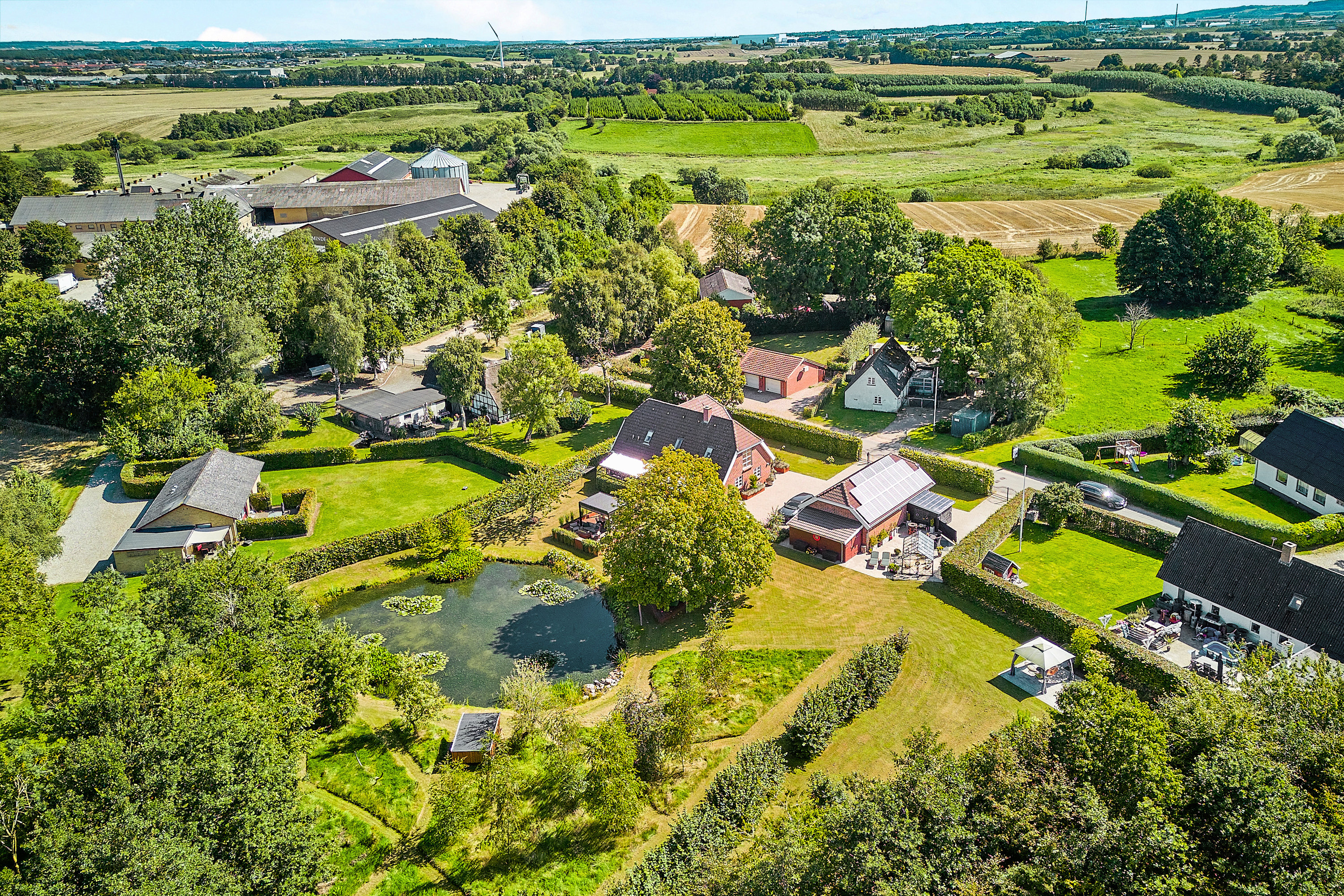 Fremhævet  billede i fuldskærmstilstand. Billede af Annasmindevej 17, Eriknauer, 8700 Horsens