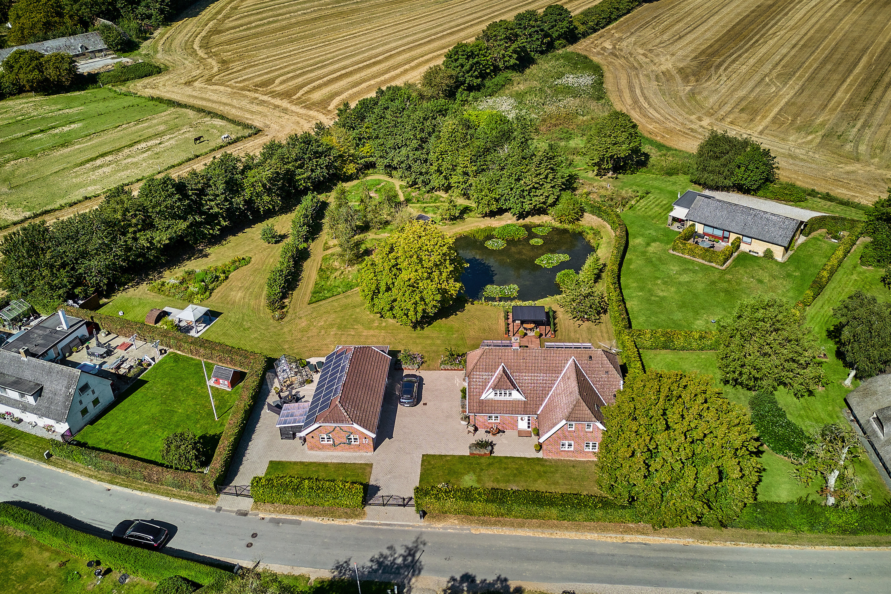 Fremhævet  billede i fuldskærmstilstand. Billede af Annasmindevej 17, Eriknauer, 8700 Horsens